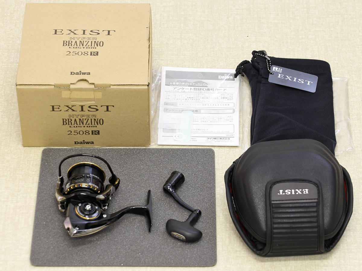 Daiwa Exist Hyper Branzino Custom 2508R