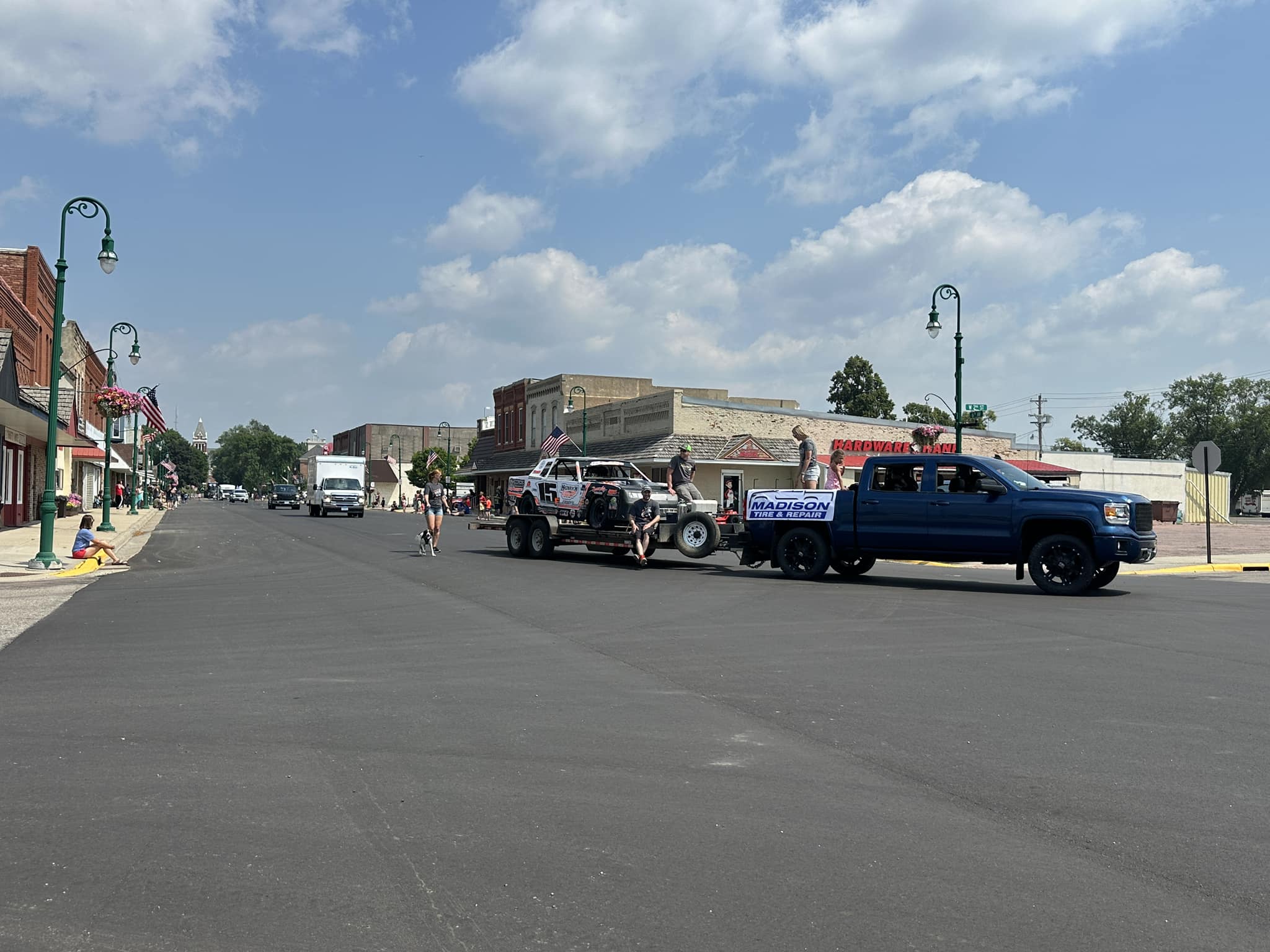 Madison - Zach Flickinger and his crew took part in the Dragon Fest ...