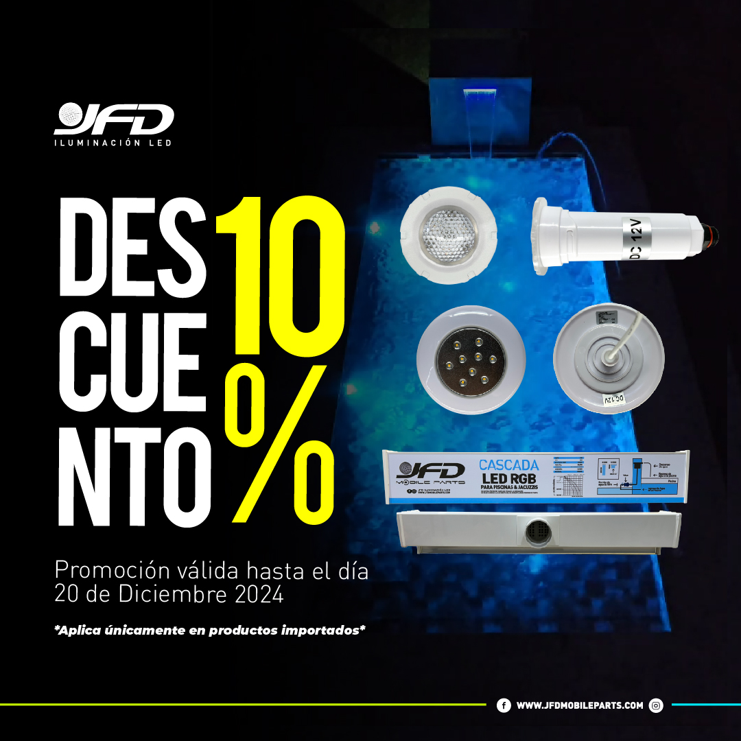 JFD Iluminación LED | Villavicencio