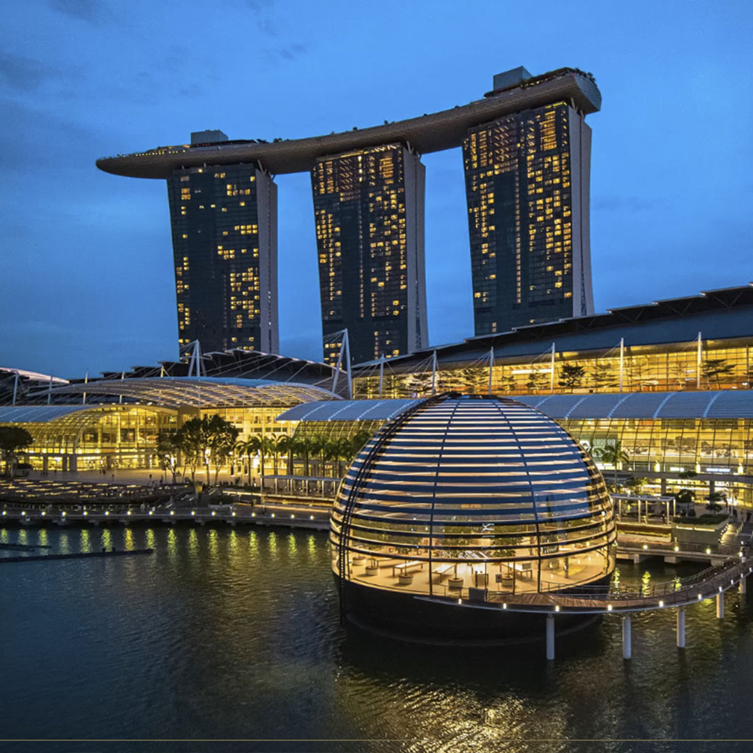 Luxe & Class Magazine - #lodgingLC @marinabaysands Un destino ...