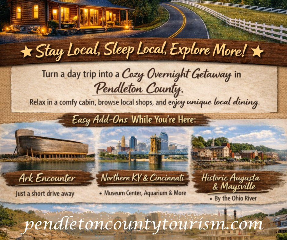 🌟 Stay Local, Sleep Local,... - Pendleton County Tourism | Facebook