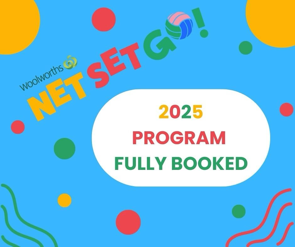 🟡🔴🟢 NET SET GO - Fully Booked... - Noosa Netball Association | Facebook