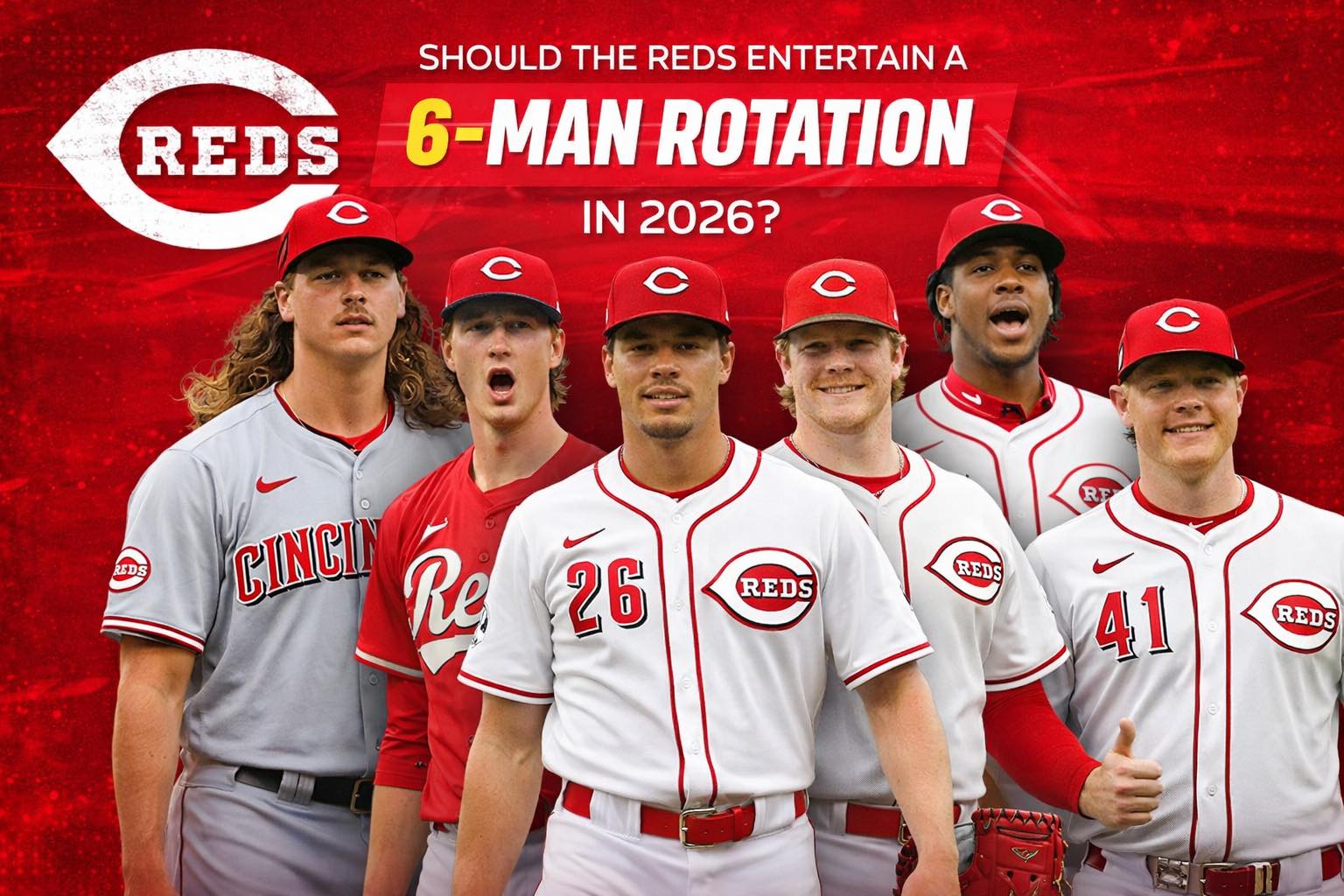 The Cincinnati #Reds have the... - Sports With Strawberry Ice | Facebook