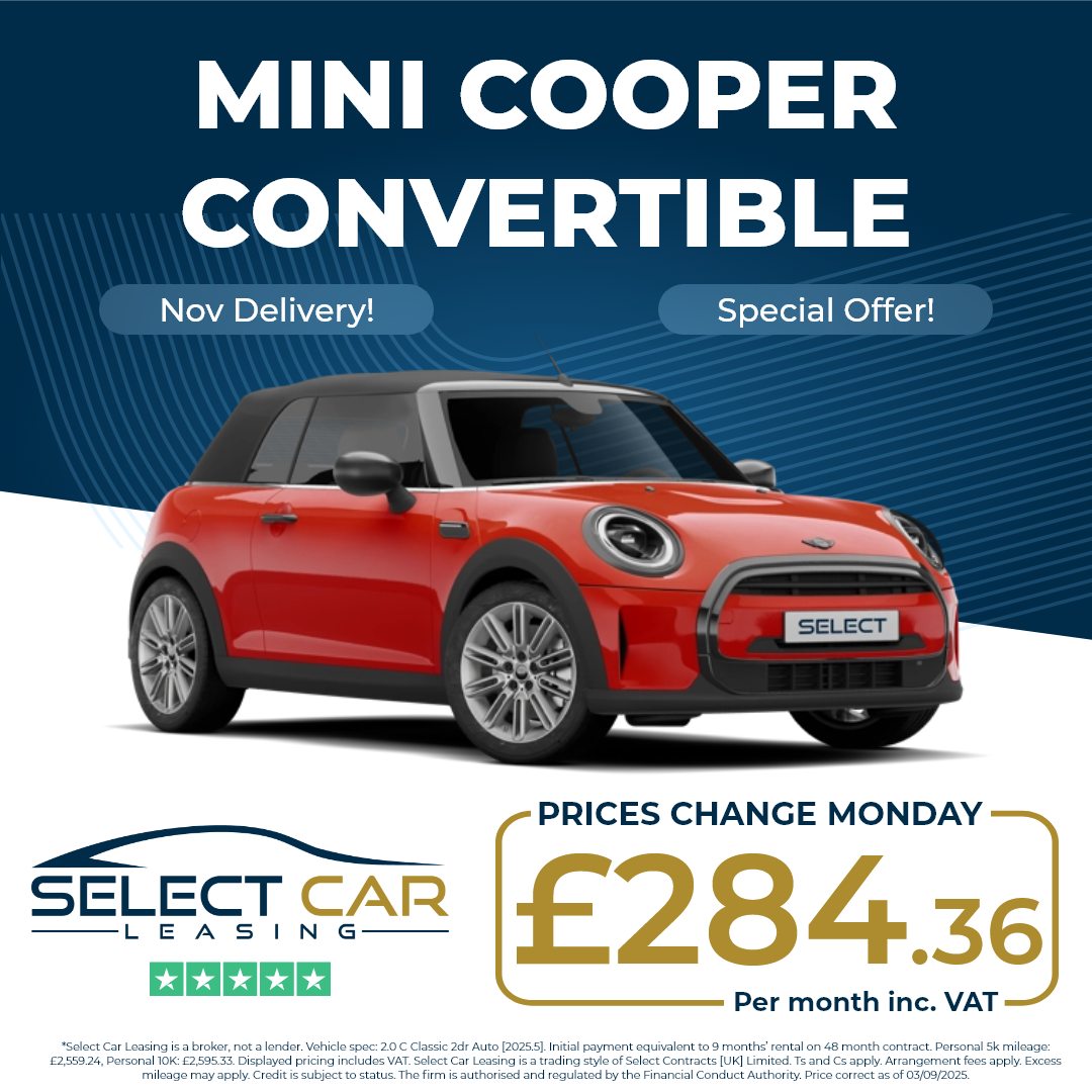 Select Car Leasing added a new photo. - Select Car Leasing