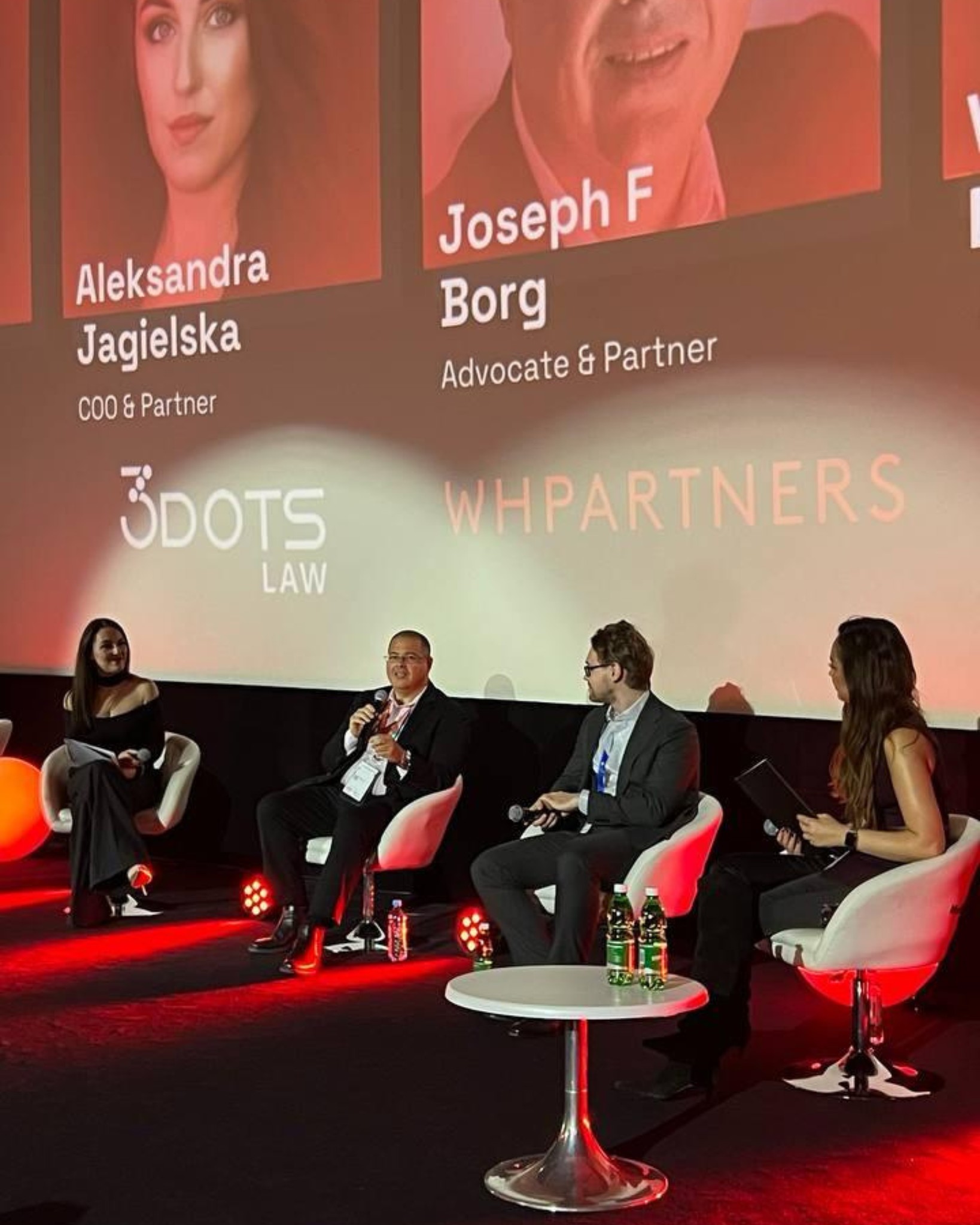 WH Partners - Earlier today, Joseph F Borg participated in... | Facebook