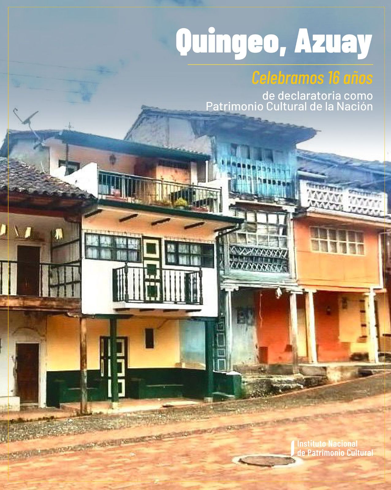 Instituto - 🌄 Quingeo, con su historia, arquitectura y tradiciones ...