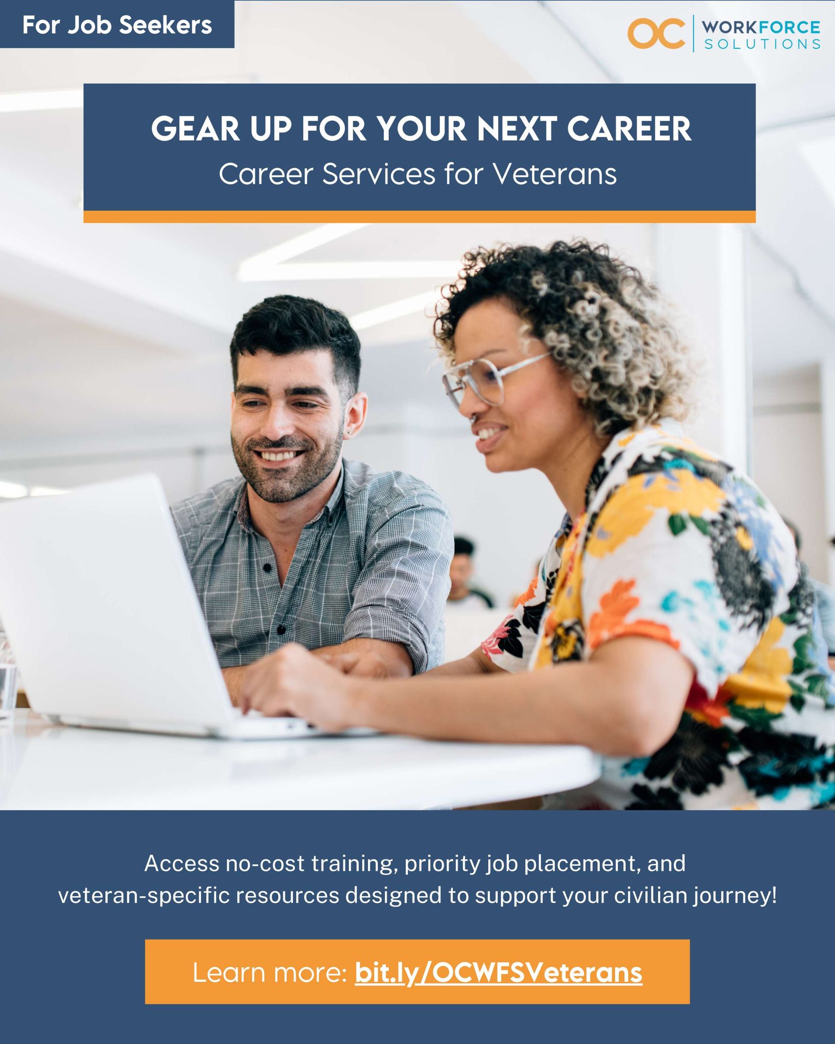Veteran job... - OC Workforce & Economic Development Division | Facebook
