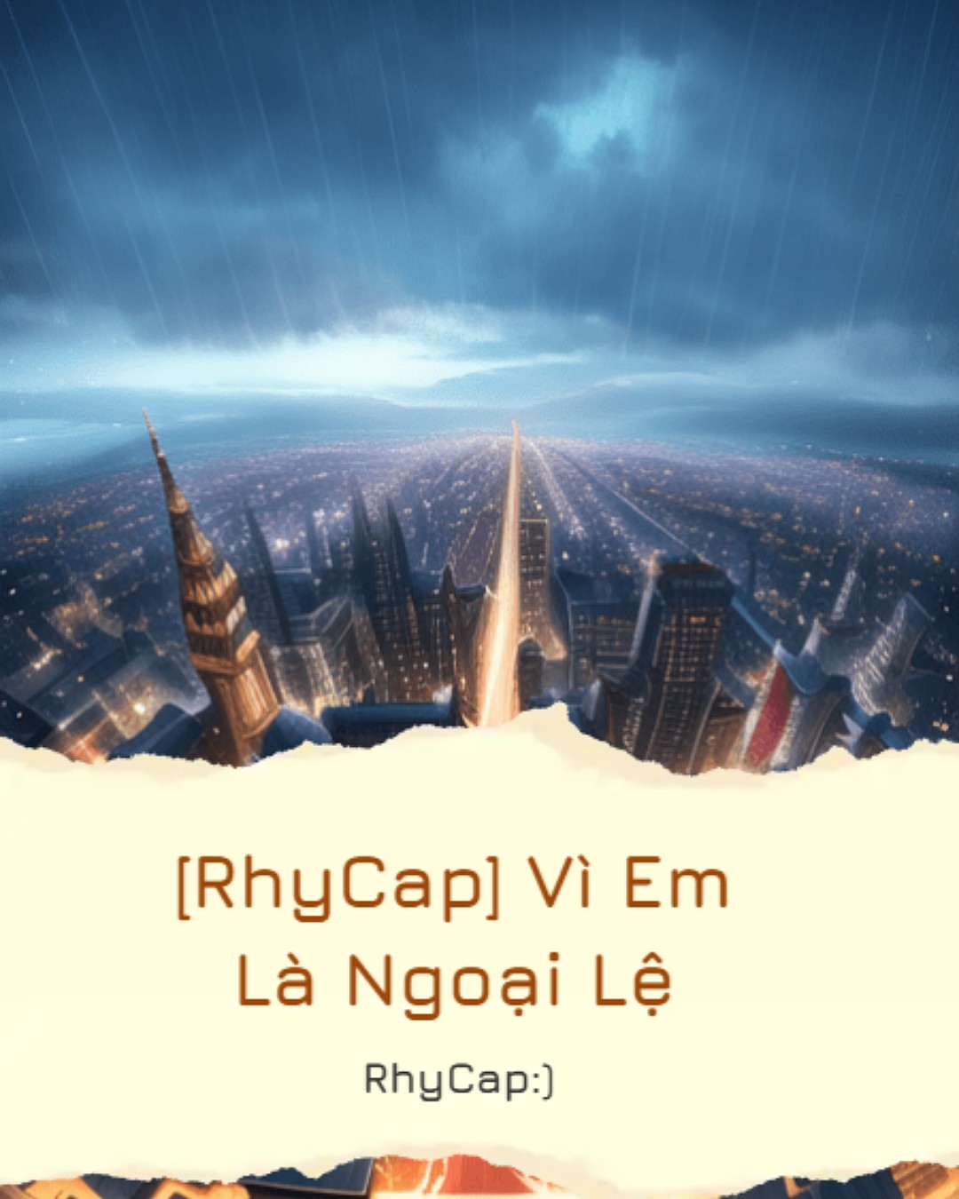 NovelToon_VI - 📱Truyện Chat: [RhyCap] Vì Em Là Ngoại Lệ... | Facebook