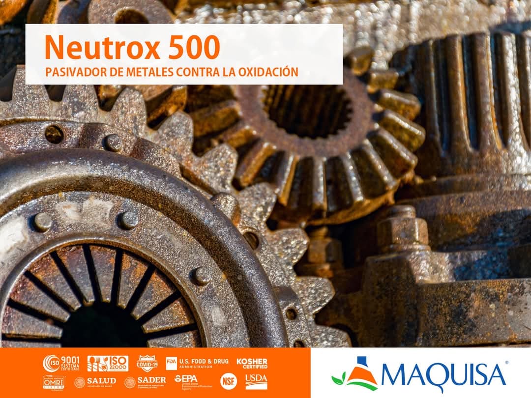 Maquilub - ¡Conoce NEUTROX-500! 🔧 ¿Necesitas un aliado para la ...