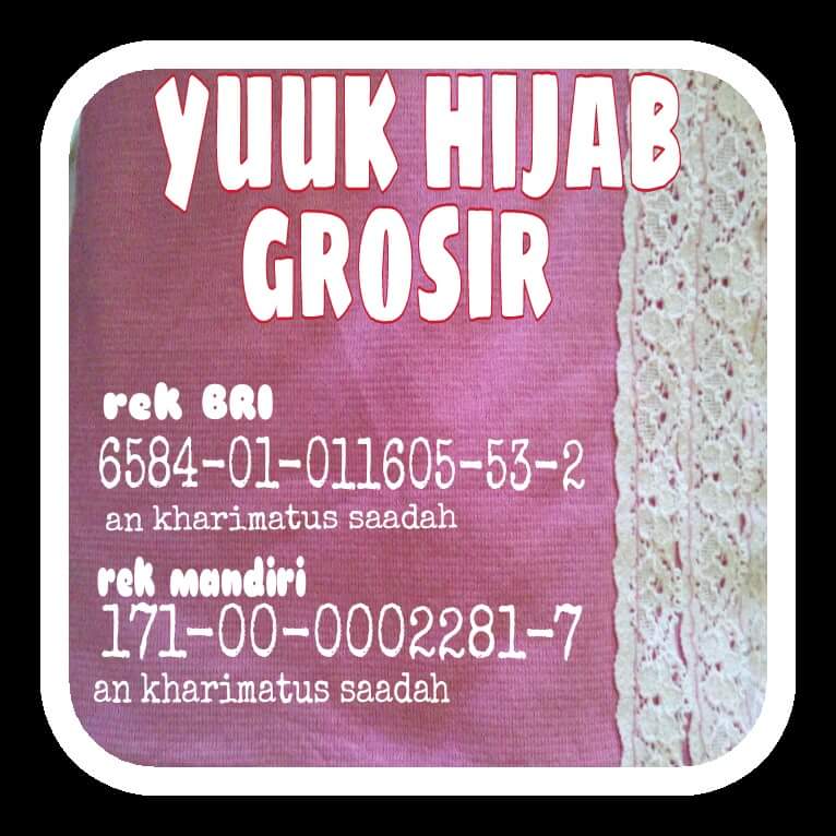 Yuuk Hijab Grosir | Tulungagung