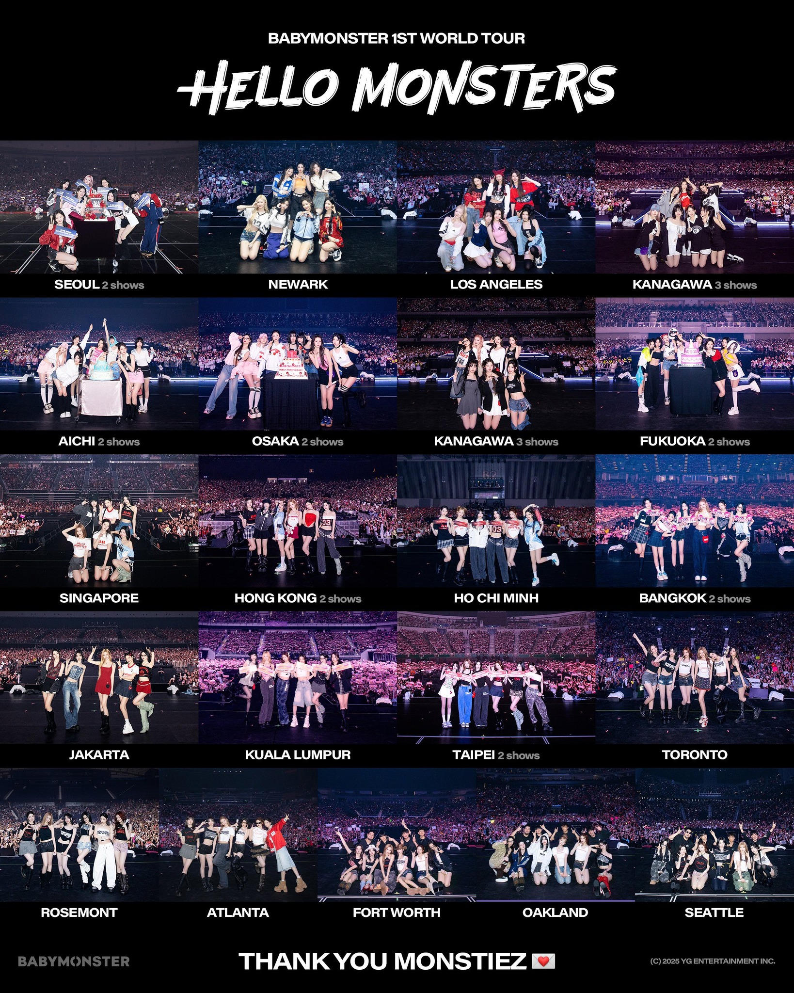 BABYMONSTER/1ST WORLD TOUR<HELLO MONSTE… 1200?cb=20250125233411