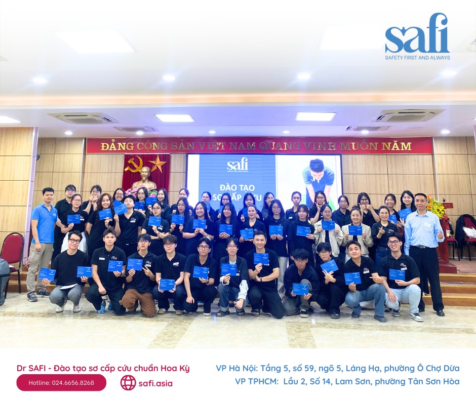 ️SAFI x TRUE... - Dr SAFI - Đào tạo sơ cấp cứu chuẩn Hoa Kỳ | Facebook
