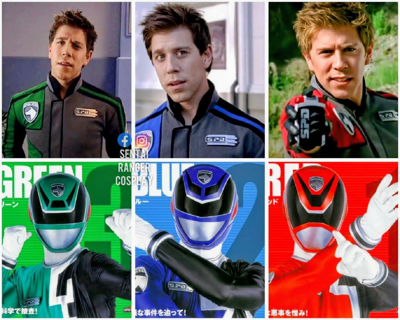 Sentai - Bridge fue el único Ranger en portar 3 colores diferentes ...