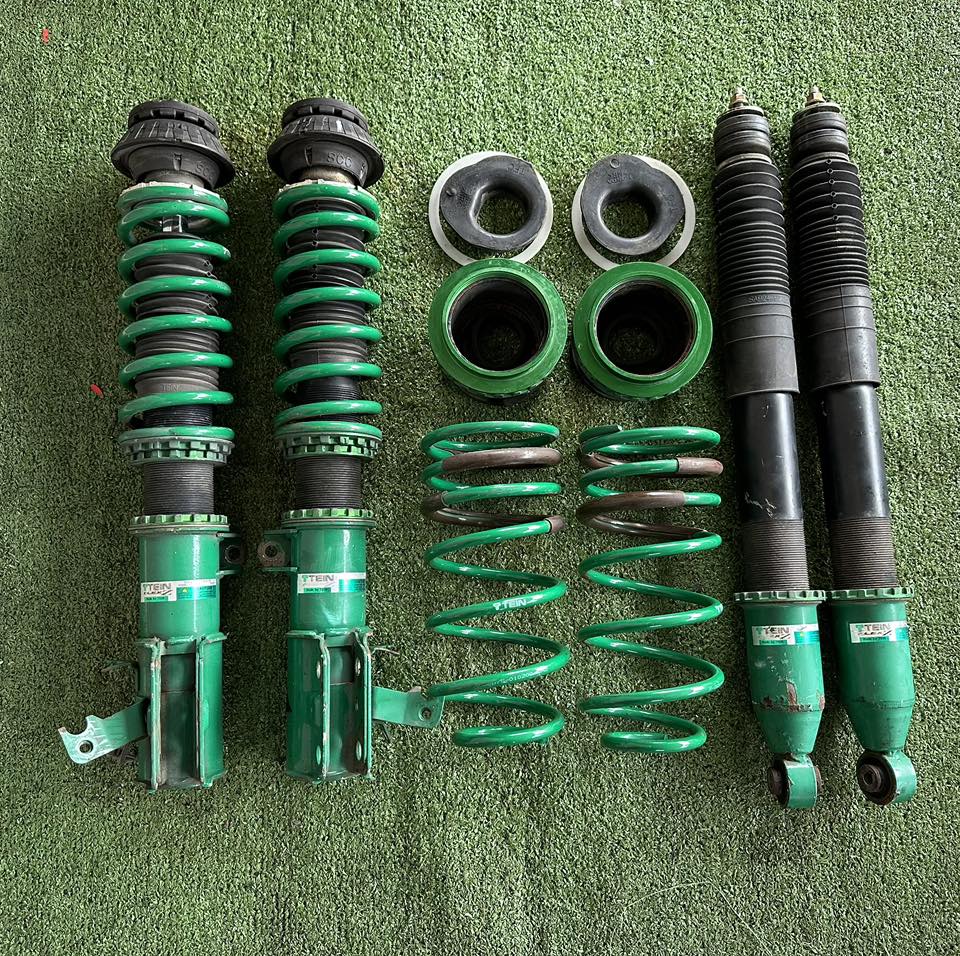 🇯🇵🎌 TEIN FLEX Z Adjustable Honda Jazz Fit GE6 GE8 GP4 GP1 RS