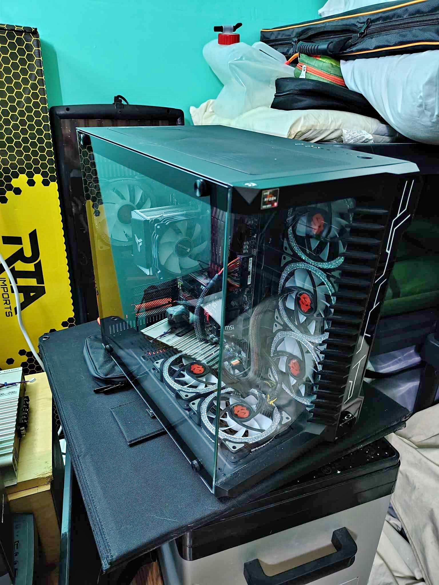 Computer Tower with most components - Computer Cases - Helper, Utah ...