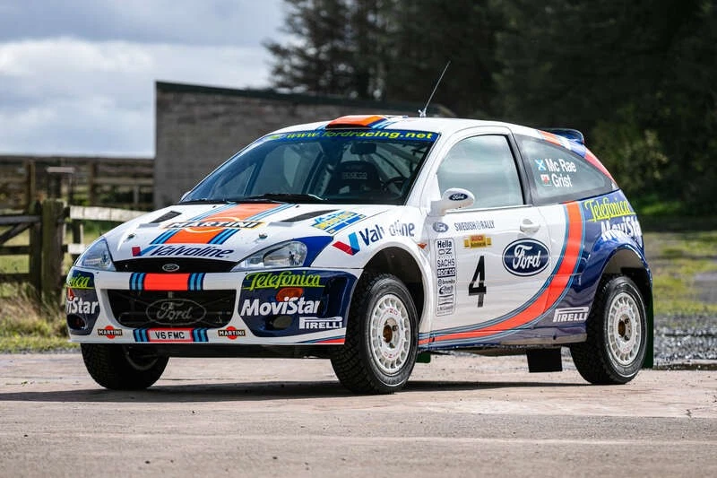 For Sale, from a private collection, 1/18 Auto Art Ford Focus WRC