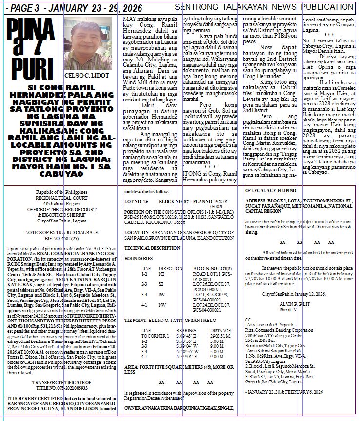 The Southern Tagalog... - The Southern Tagalog Journal
