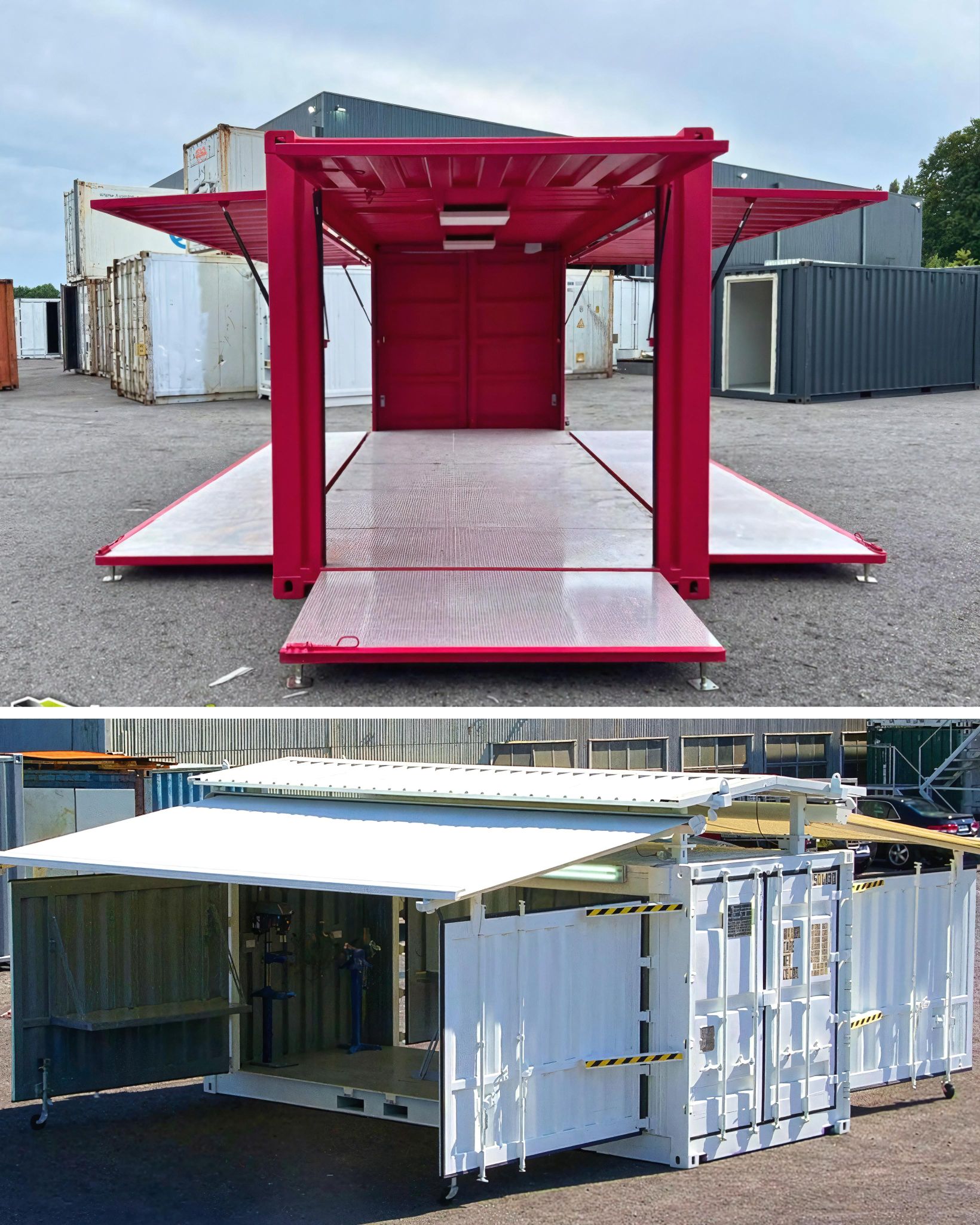 Living - Expandable Container Systems for Rapid Deployment and Maximum ...