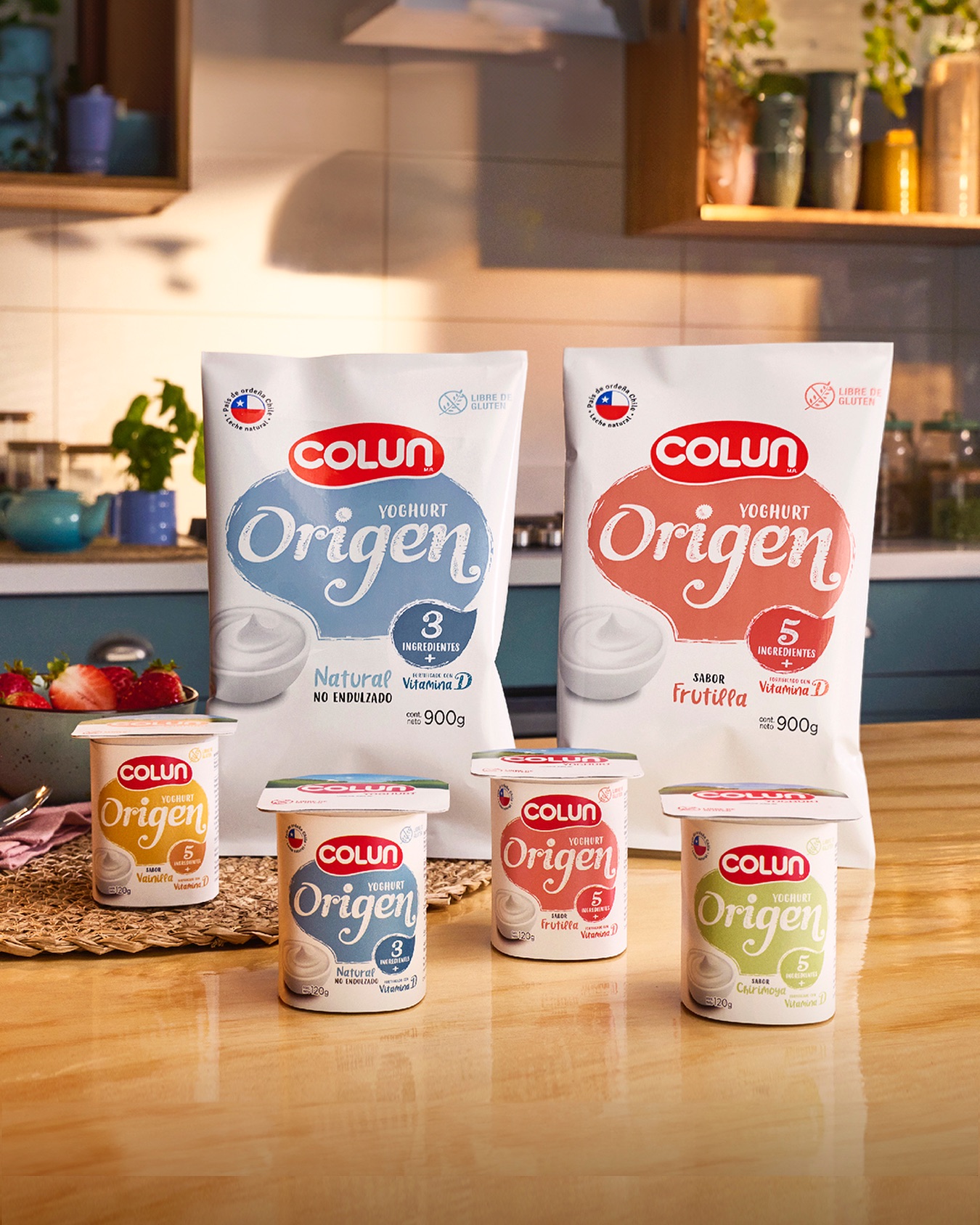 Colun - Dos formatos de Yoghurt Origen para cada momento.... | Facebook