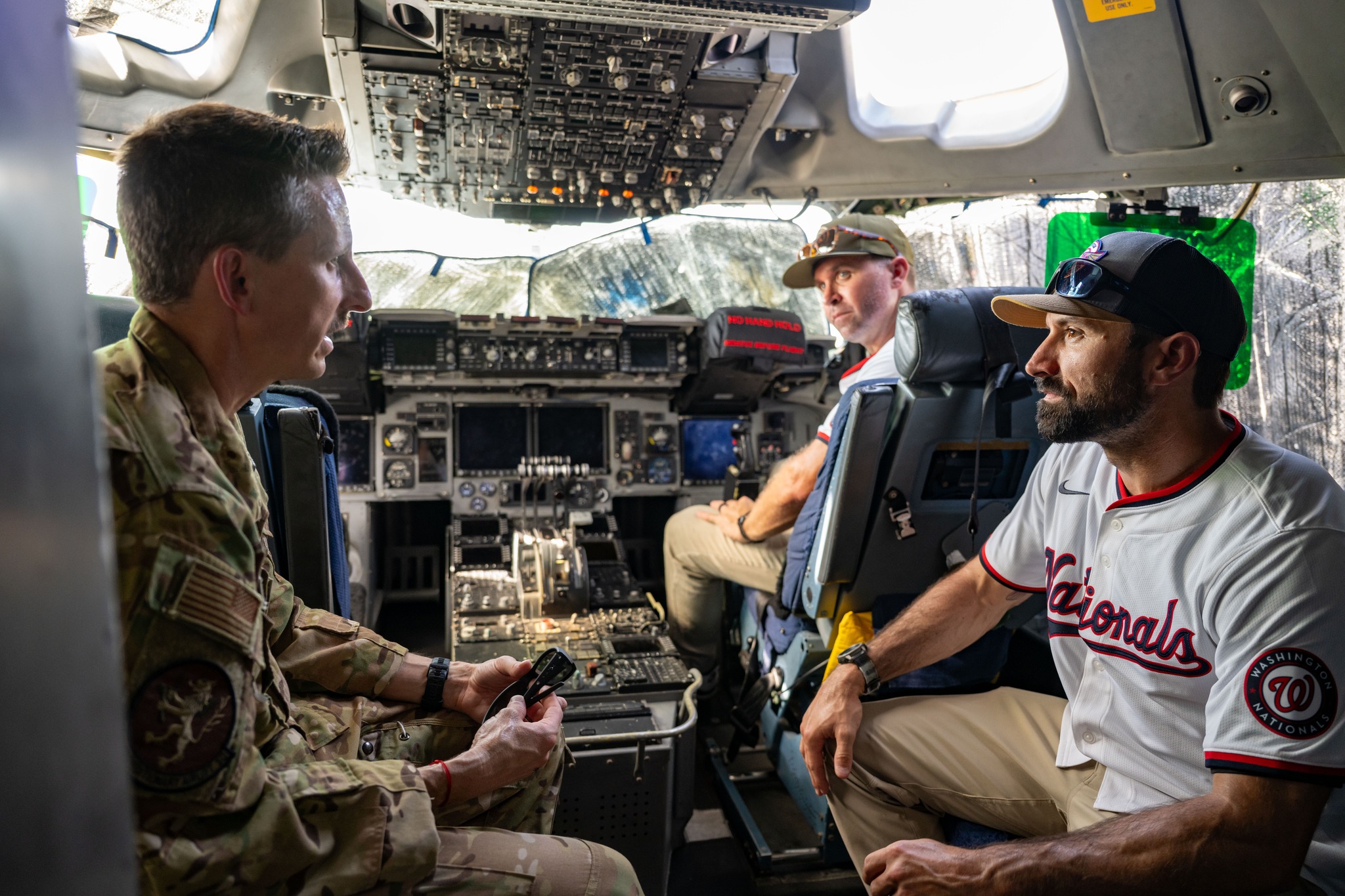 U.S. Air Forces Central - The celebrities toured U.S. Air Forces ...