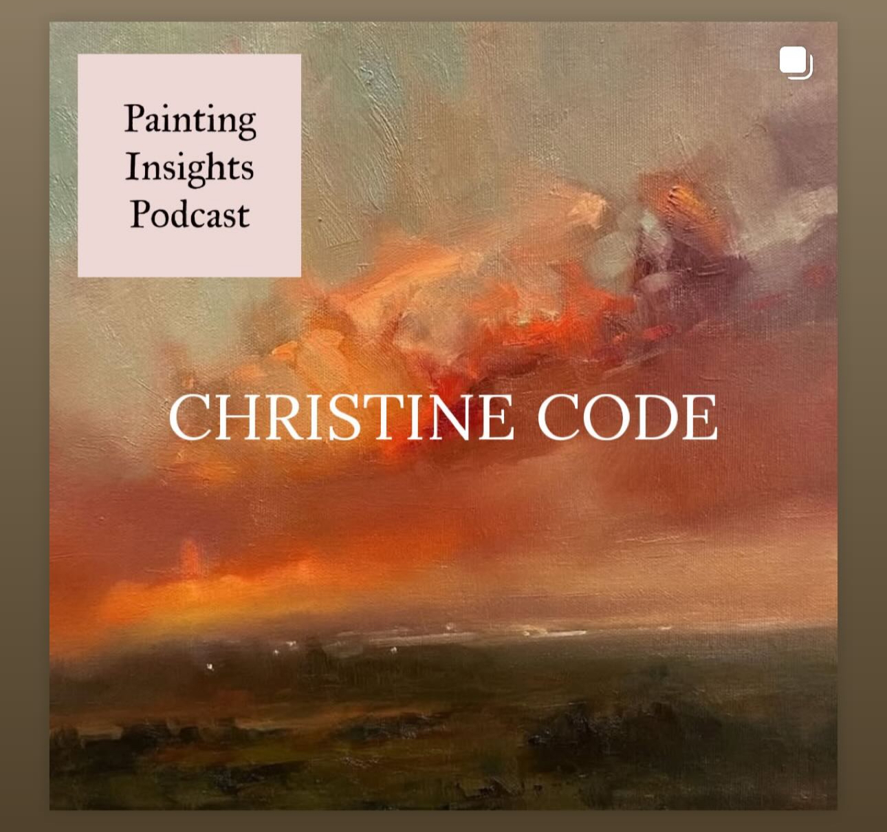 My interview with Simon Renshaw... - Christine Code Fine Art | Facebook