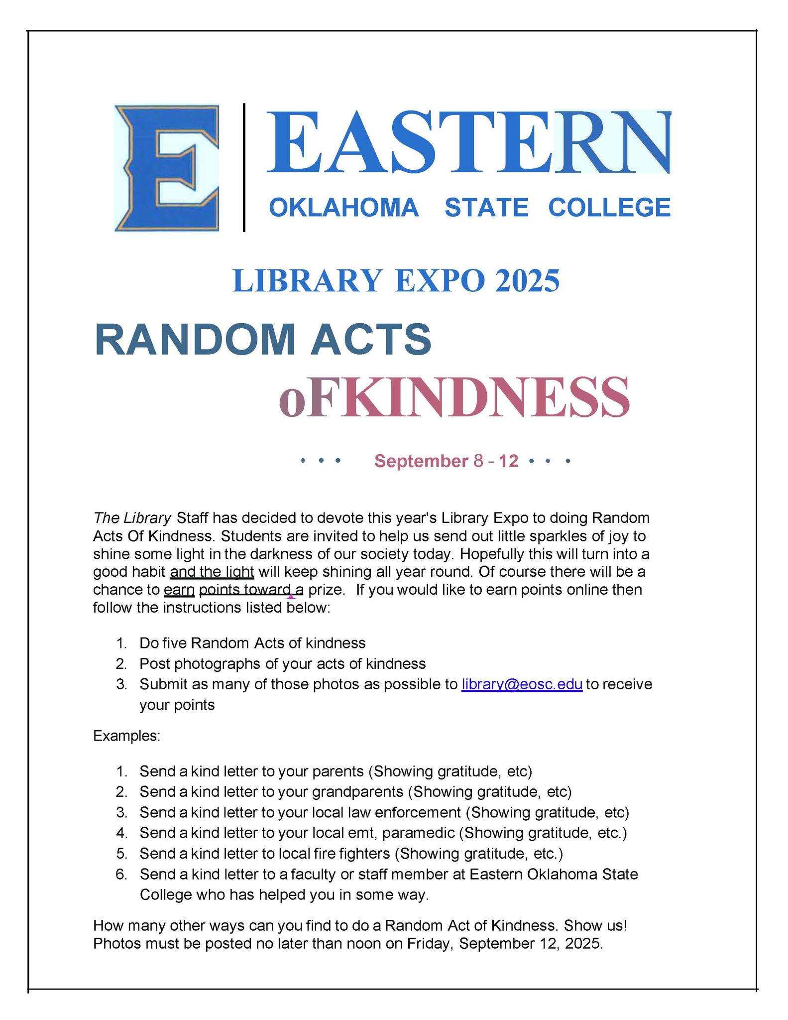 Easte... - Eastern Oklahoma State College Library Media Center