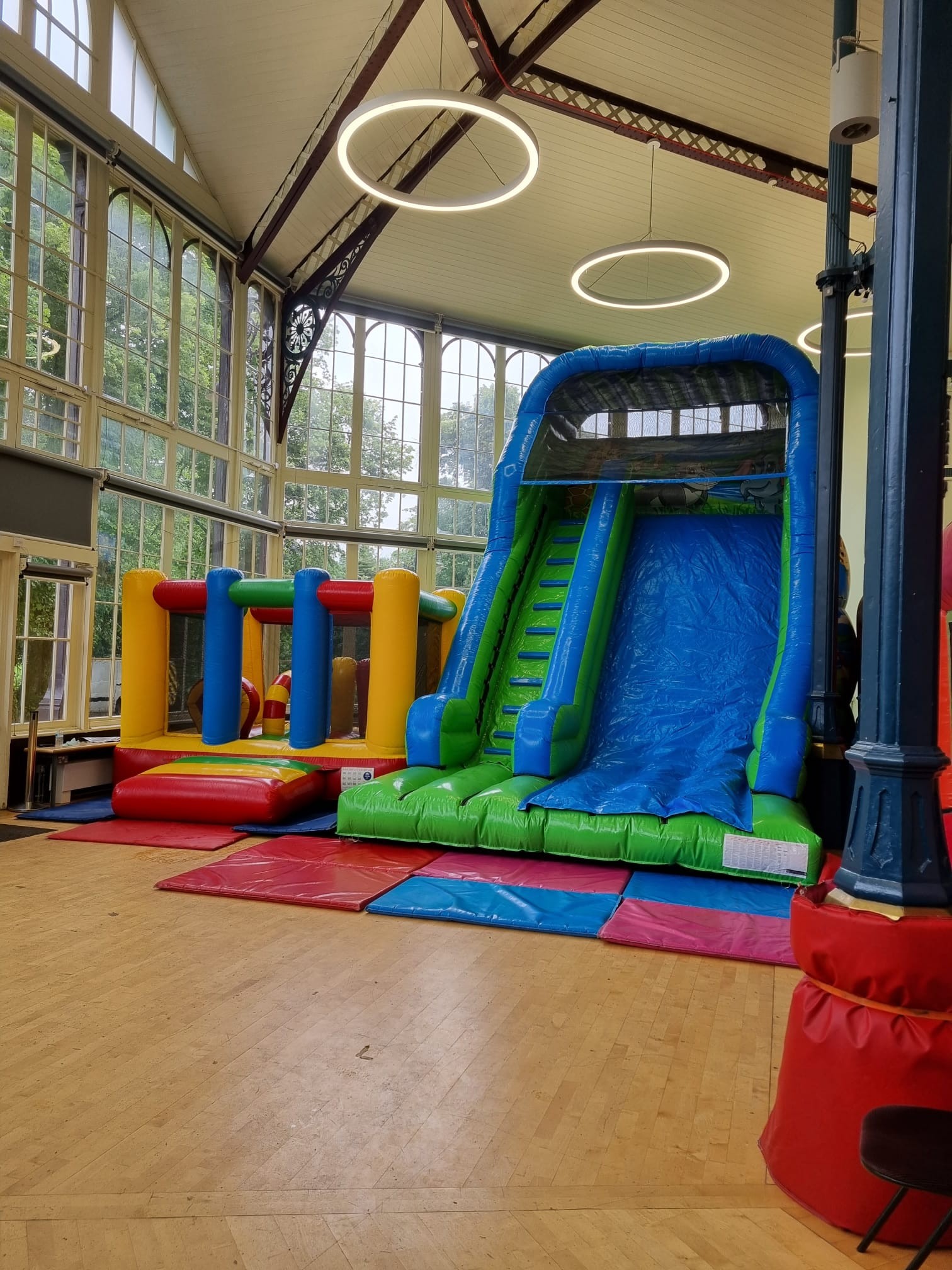 Bramhall's Amusements Bouncy Castle Hire
