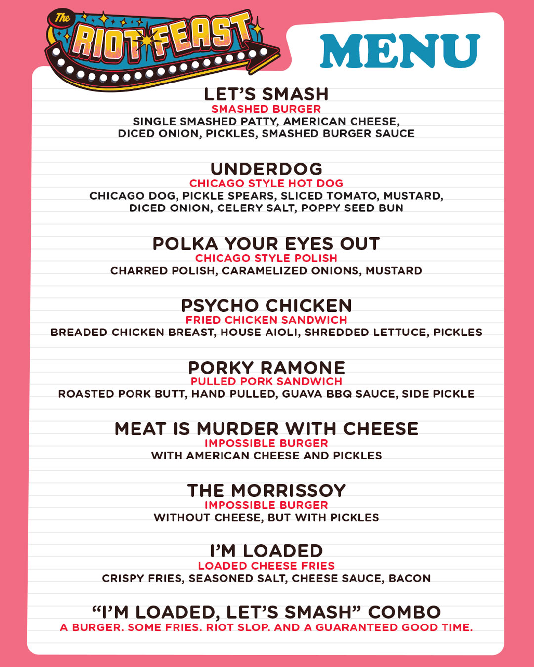 Riot Fest - Riot Fest added a new photo.