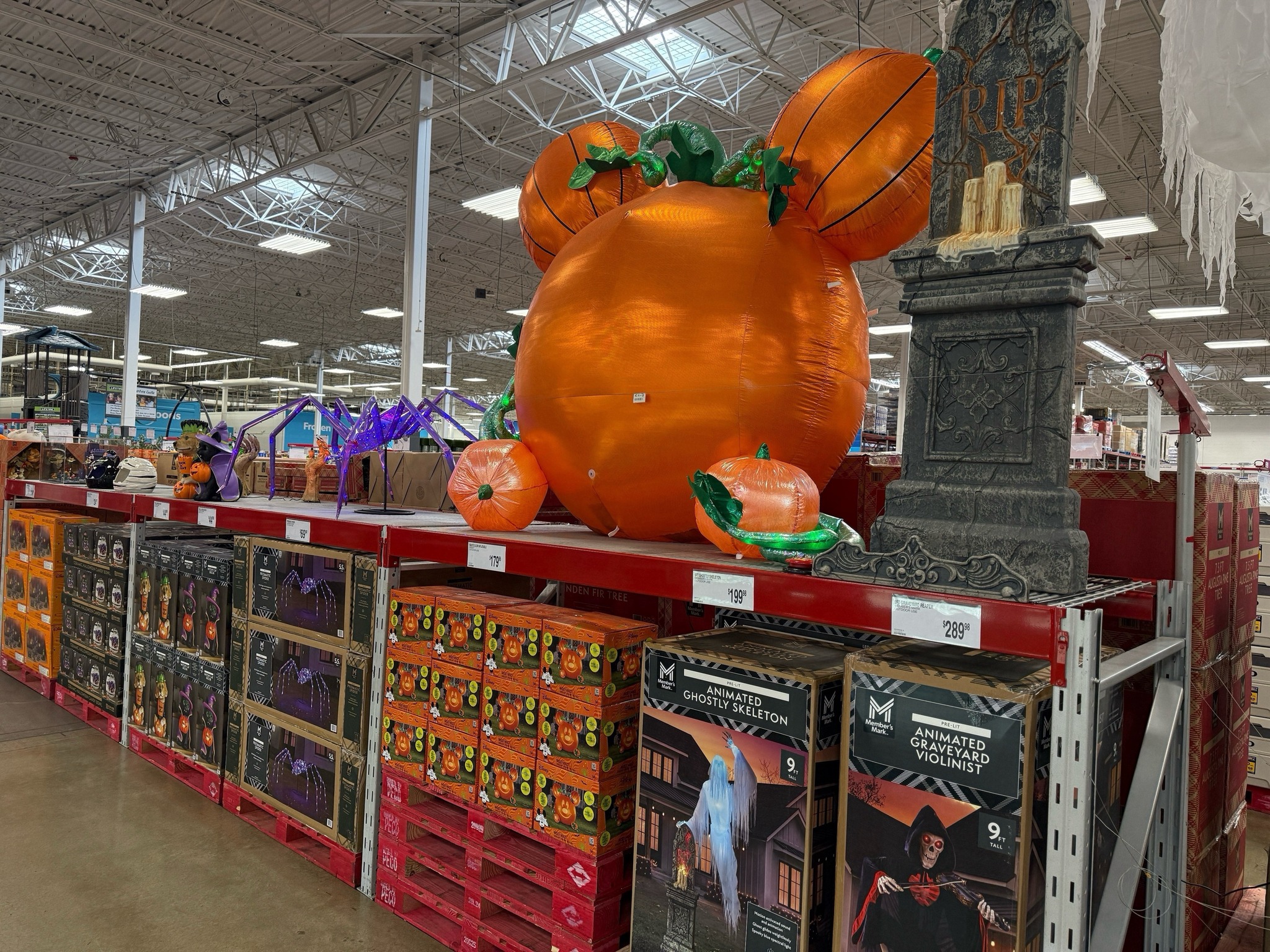 Sam's - 👻 Sam’s Club has Halloween covered—spooky, sweet, and
