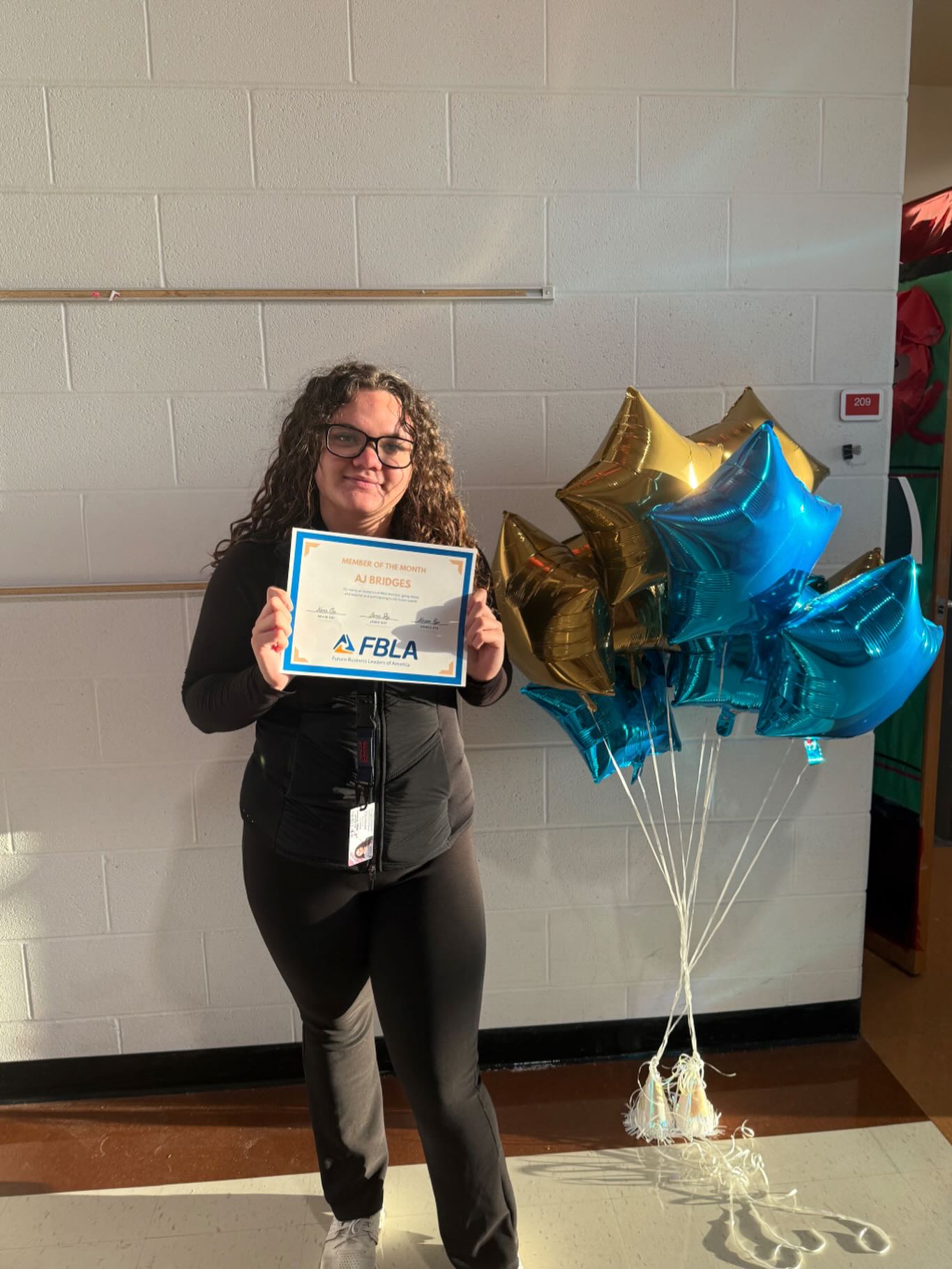 Congratulations to our October... - Jackson High School FBLA | Facebook