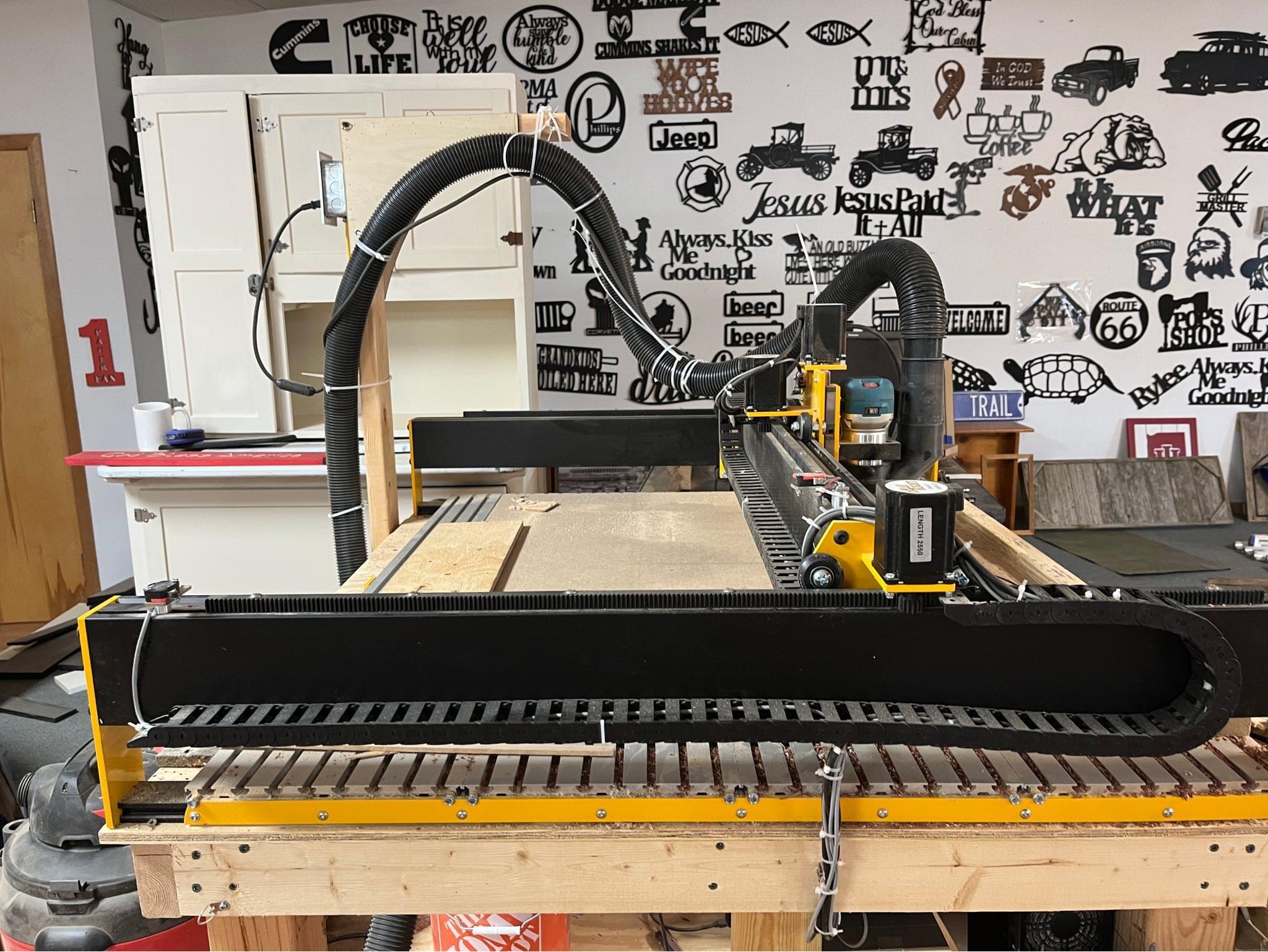 Mill Right CNC Router - Routers - Vevay, Indiana | Facebook Marketplace ...