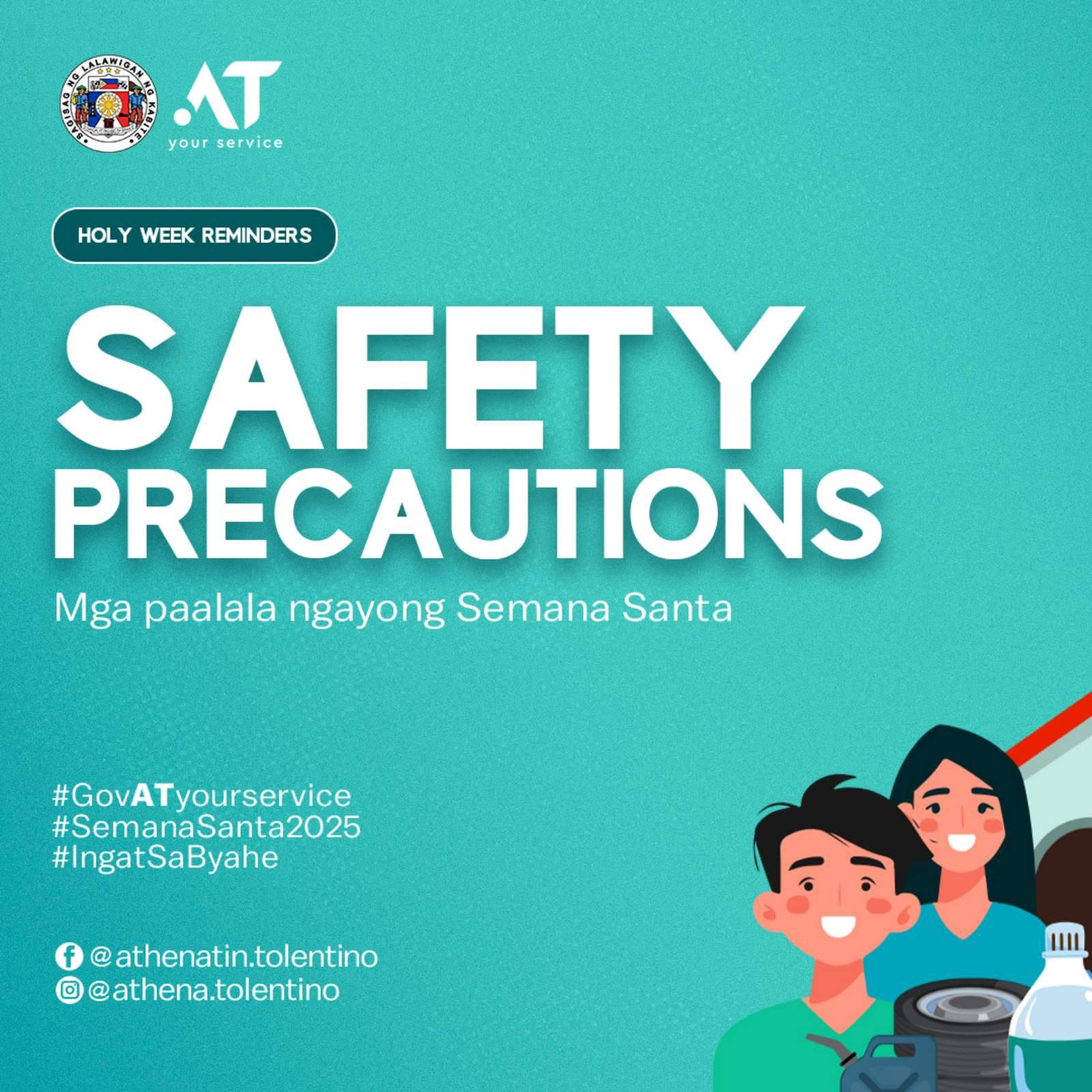 Ngayong Semana Santa,... - Provincial Government of Cavite | Facebook