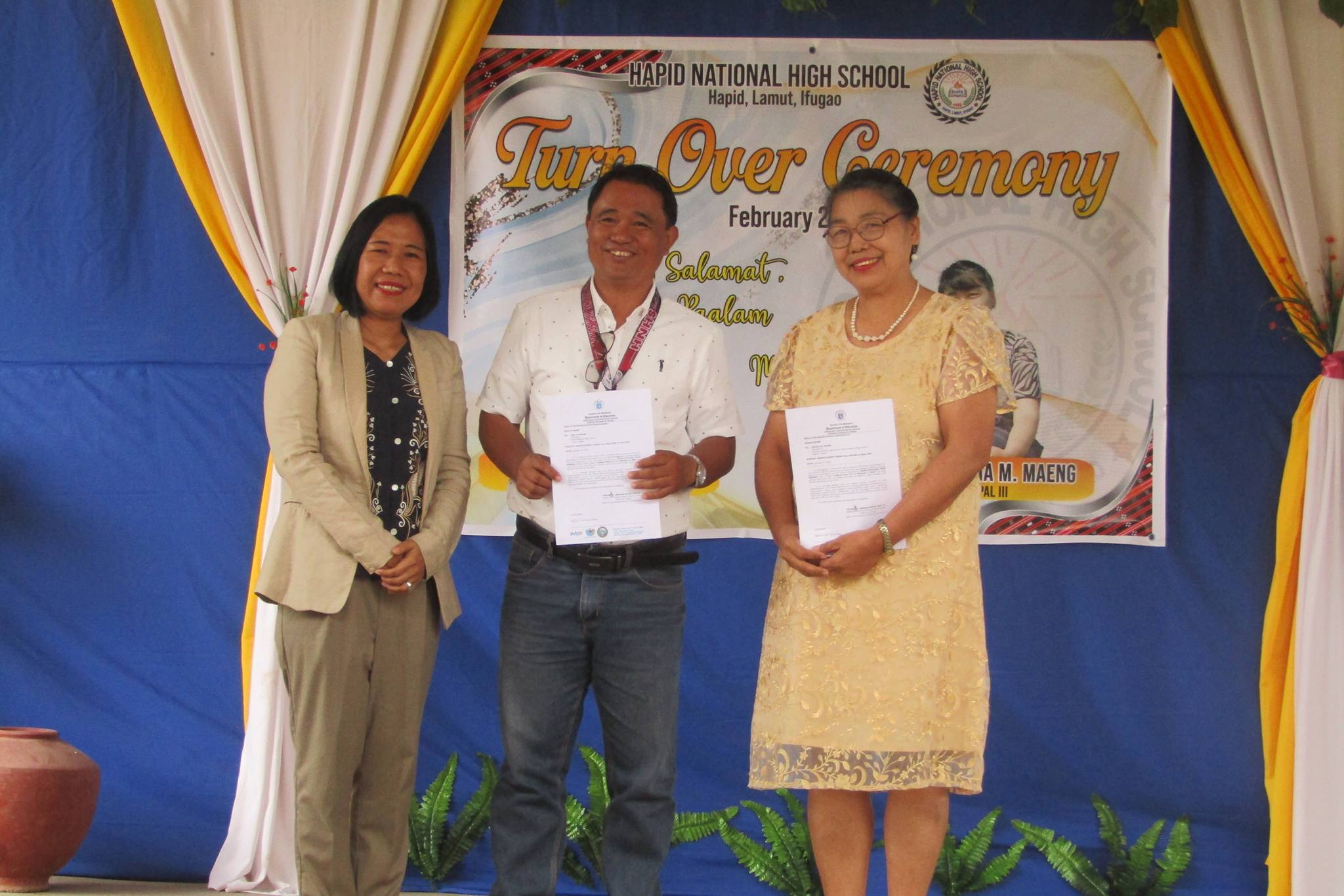 DepEd Tayo Hapid NHS | Lamut