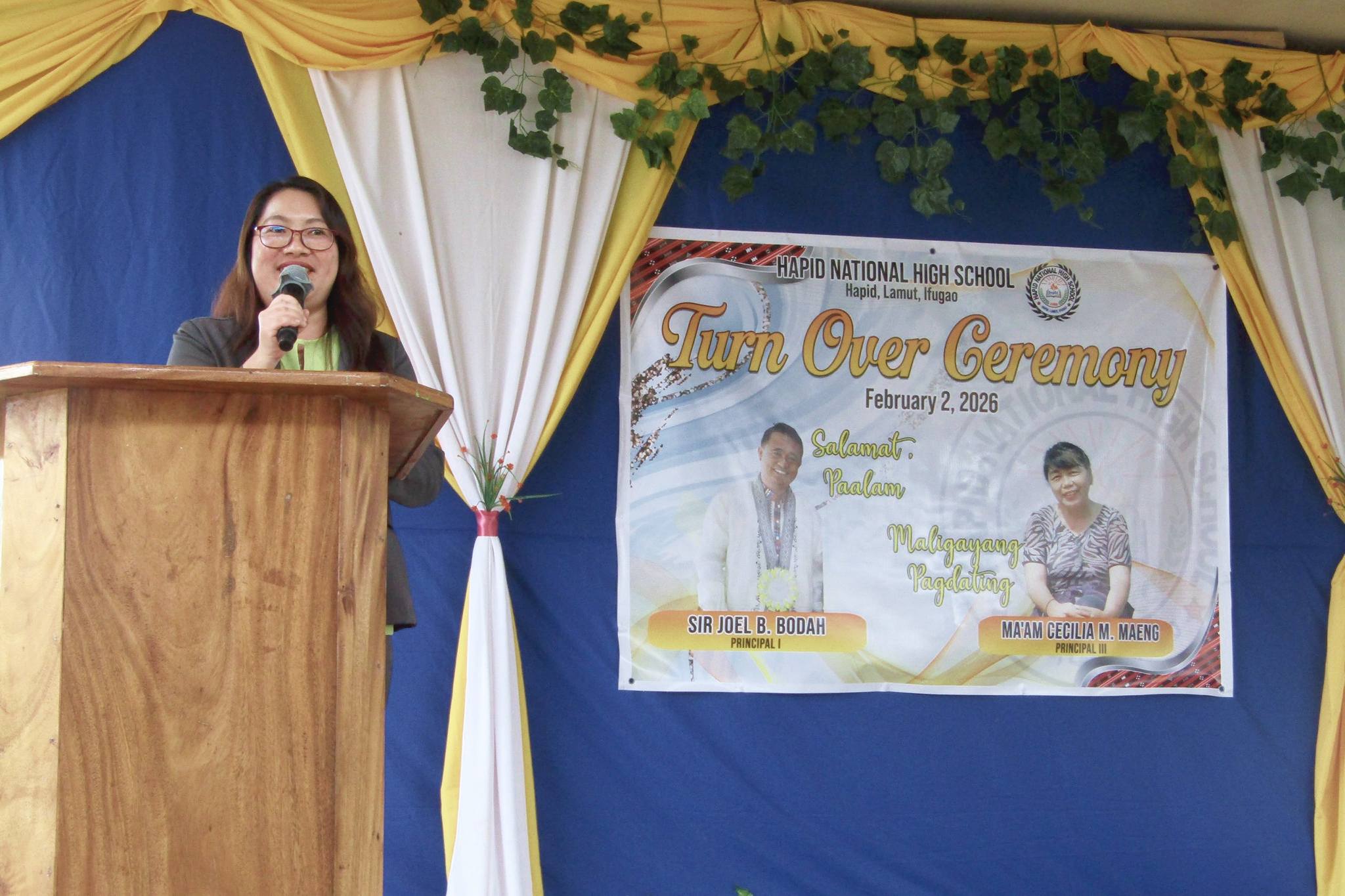 DepEd Tayo Hapid NHS | Lamut