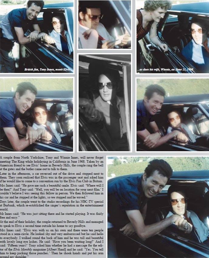 Elvis - Beverly Hills, California. When a couple from North Yorkshire ...
