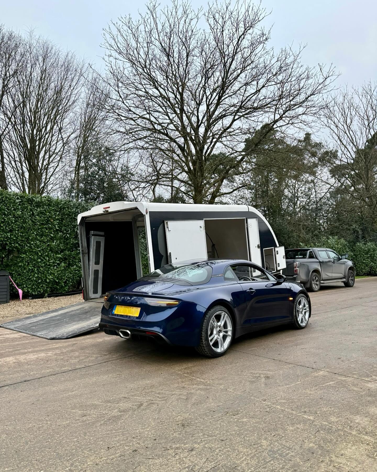 My name is Alex Whitbread, and... - Road and Race Logistics