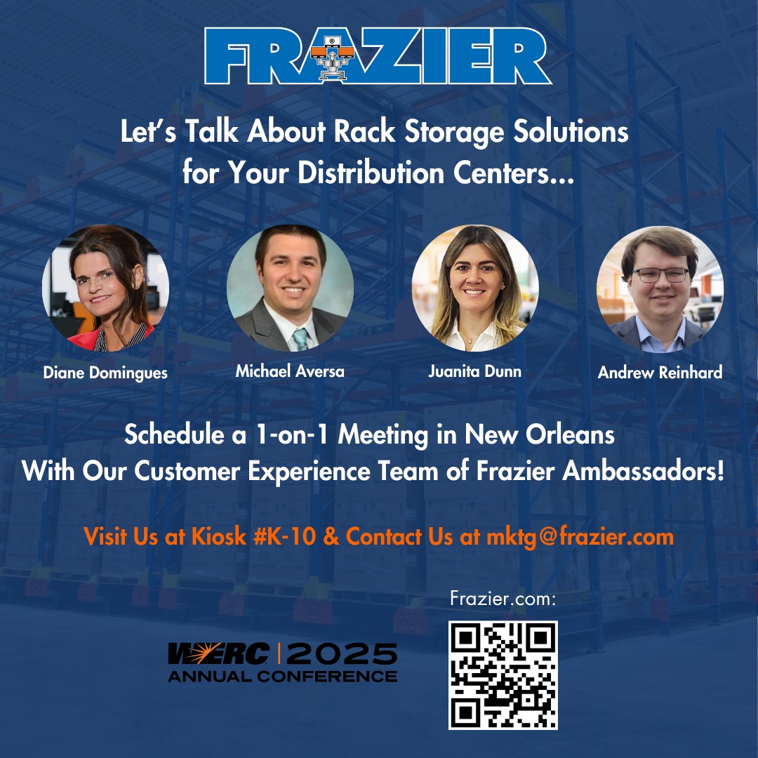 Frazier - The WERC Conference is just days away — and so is your chance ...