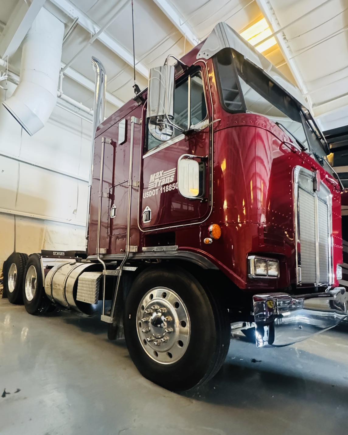 Max Trans, LLC - 🚛 #ThrowbackThursday — The rigs may have... | Facebook