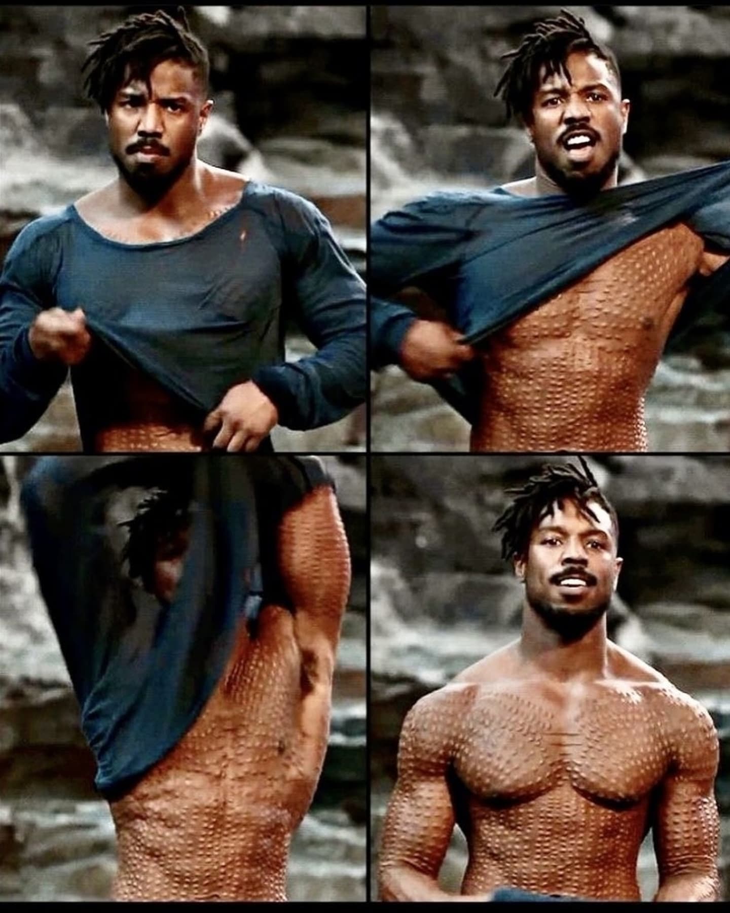 SKRT. - The Meaning Behind Erik Killmonger’s Scars in... | Facebook