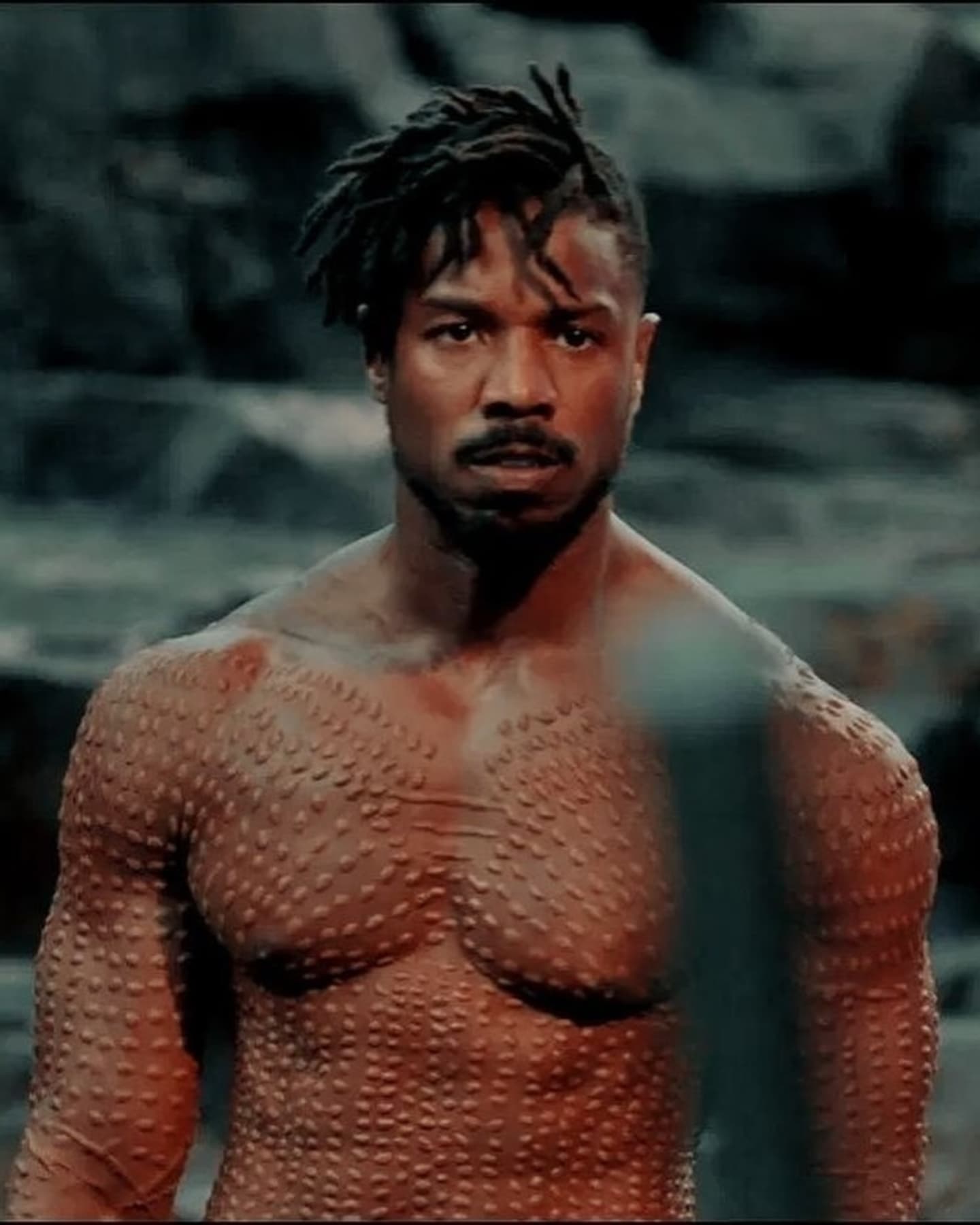 SKRT. - The Meaning Behind Erik Killmonger’s Scars in... | Facebook