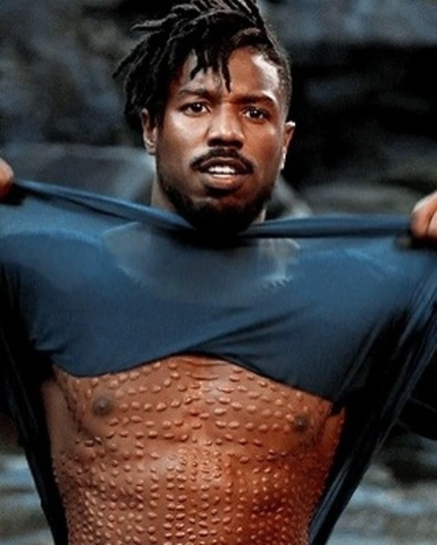 SKRT. - The Meaning Behind Erik Killmonger’s Scars in... | Facebook