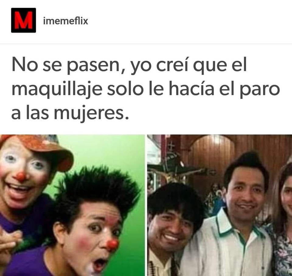 La magia del maquillaje - Payasos Pepinito y Rabanito Oficial