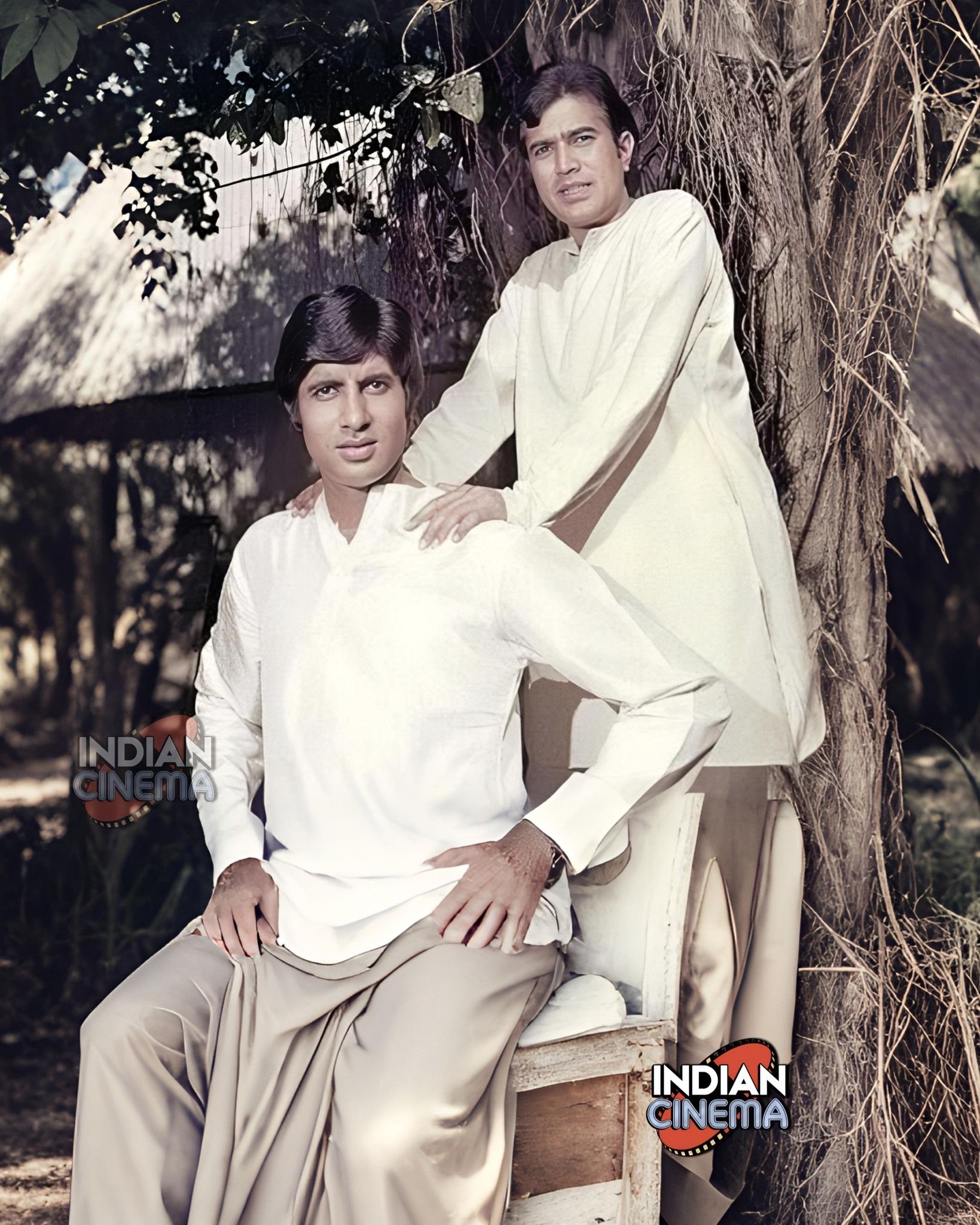 Indian - Rajesh Khanna and Amitabh Bachchan—two towering names in the ...