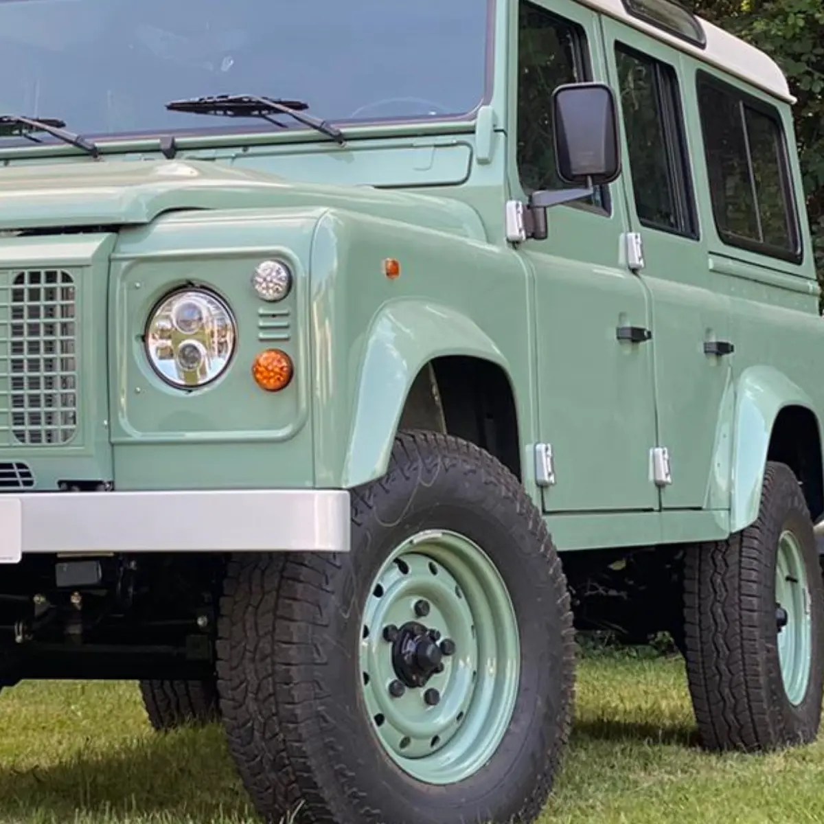 Everything Defender. Since... - Foley Specialist Vehicles Ltd