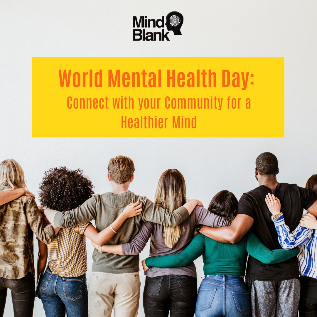 Mind - 🧡 World Mental Health Day — 10 October 🧡 Theme: “Connect with ...