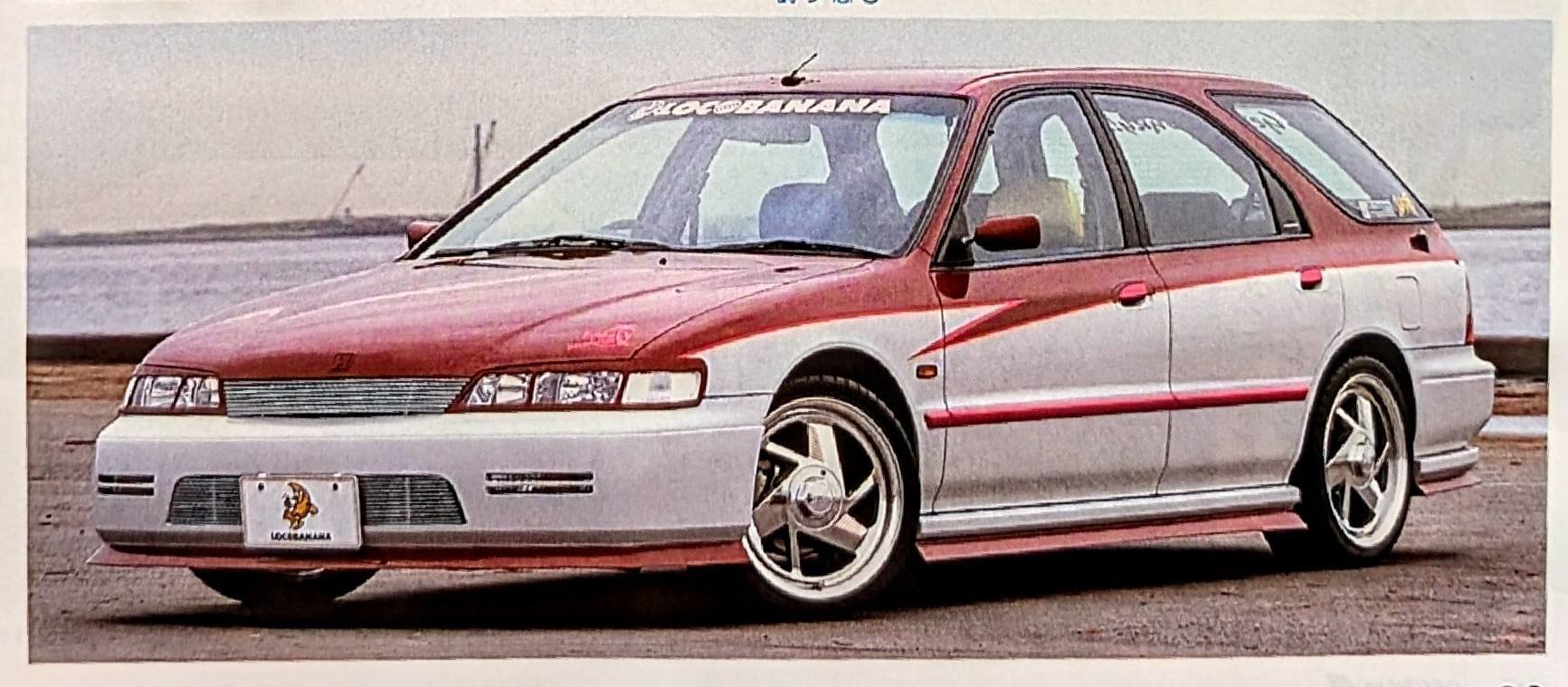 Euro Basis CE1 Honda Accord wagon. Transforming an American wagon