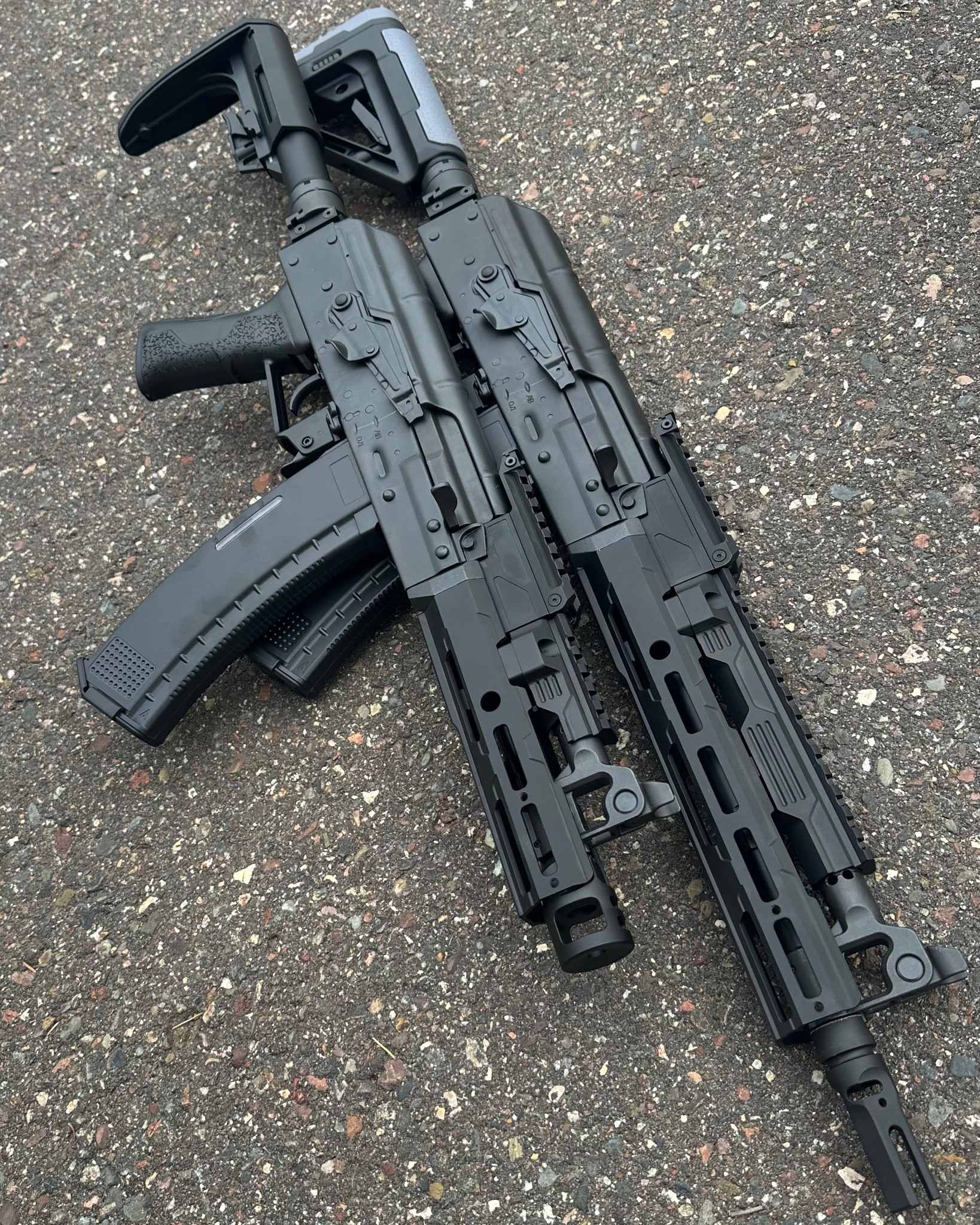 Airsoft - Dead rags are red, Maxx hops are blue. AK purists, these aren ...