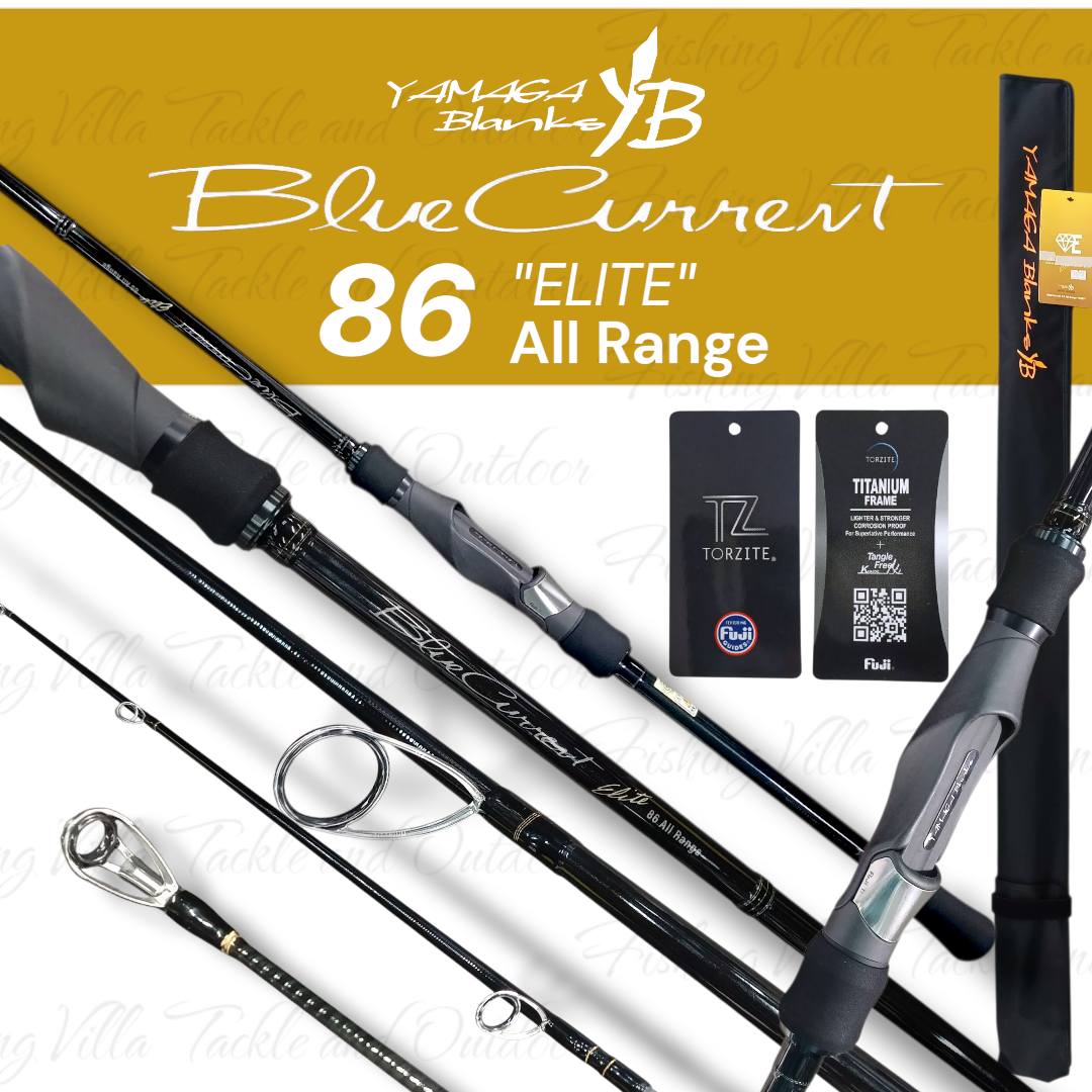 Yamaga Blanks Blue Current 86 