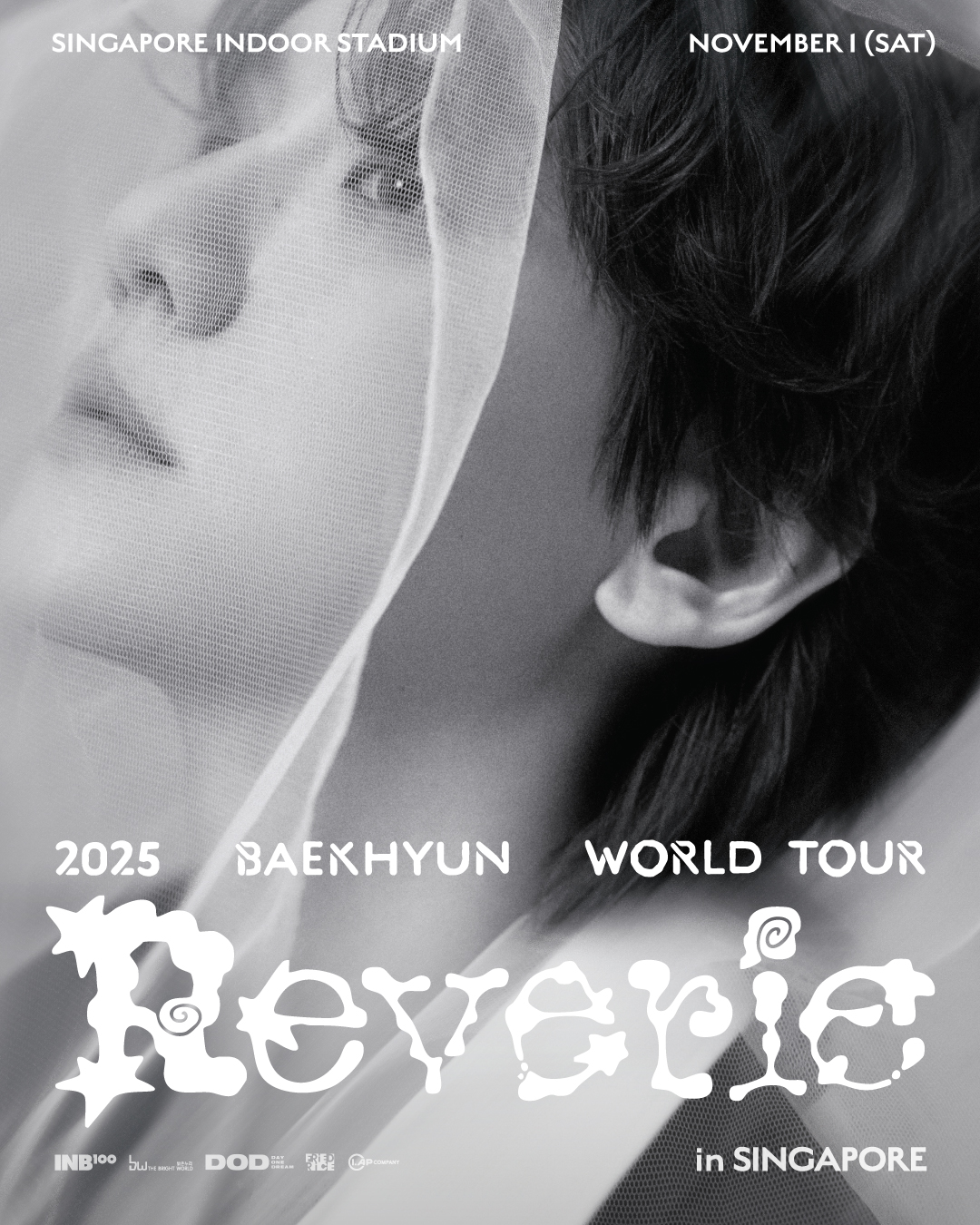 EXO's BAEKHYUN is bringing his first-ever solo world tour to