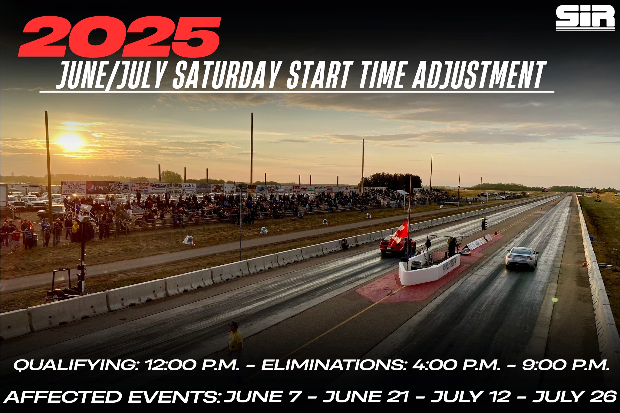 SIR - Saskatchewan International Raceway | Saskatoon SK